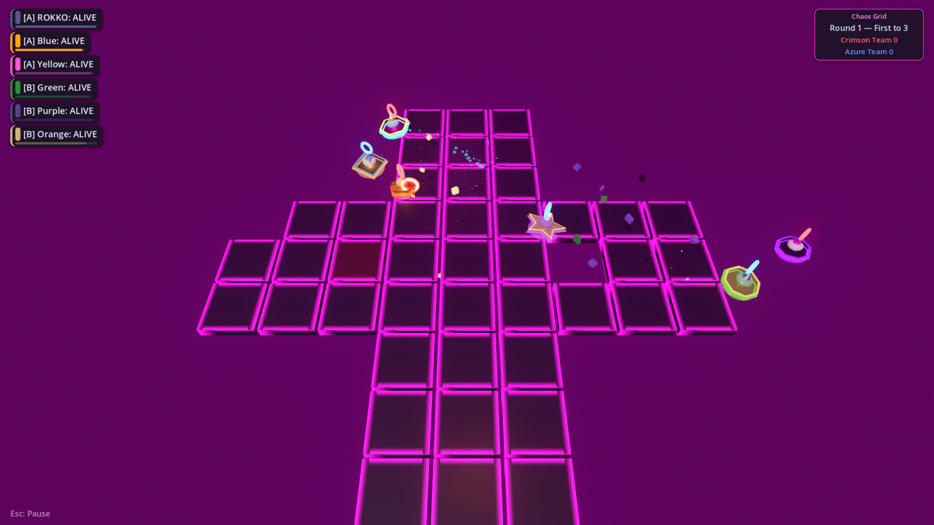 Saucer Slam screenshot 3