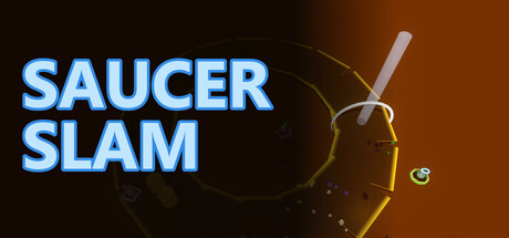 Cover art from Saucer Slam