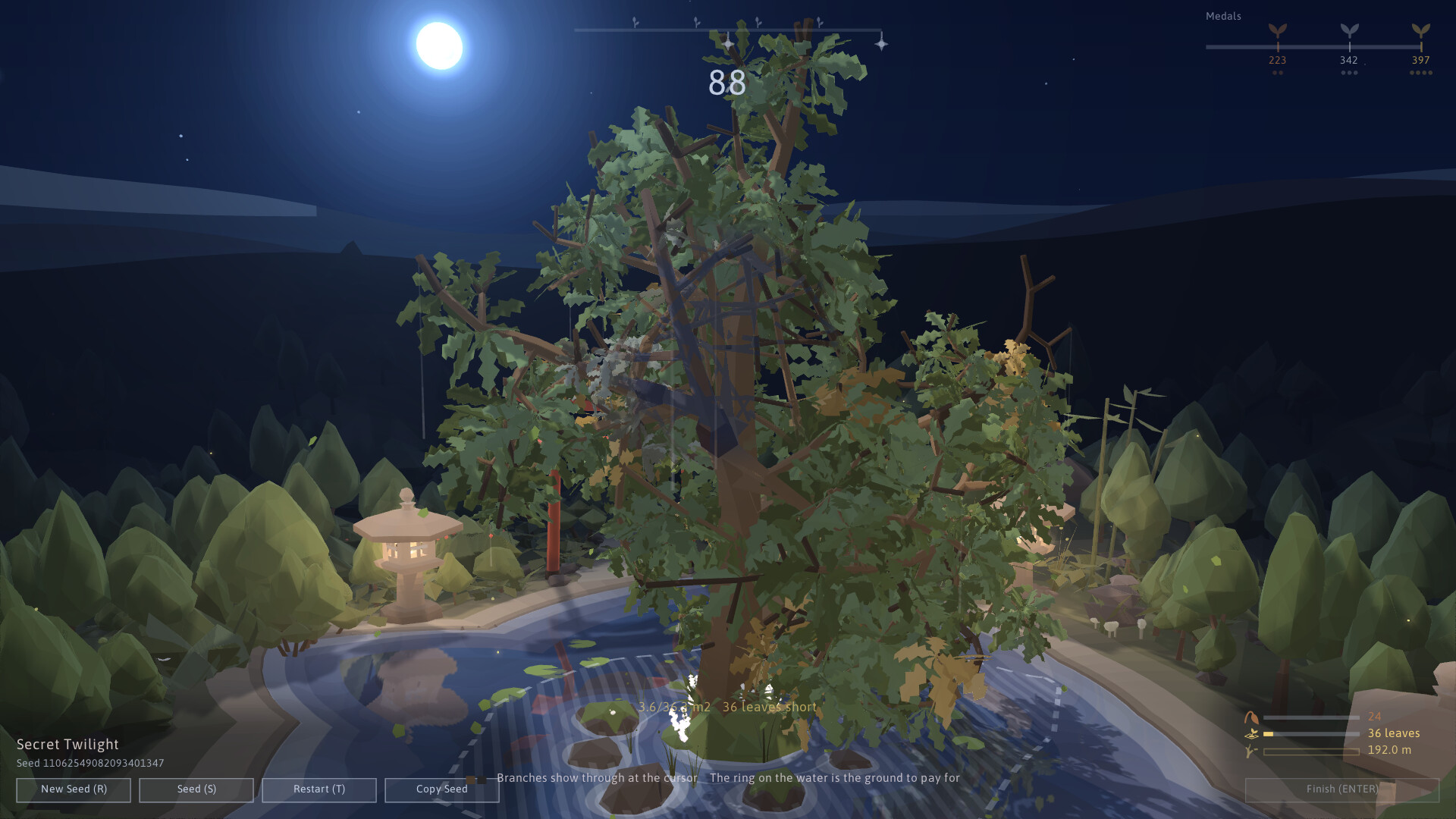 Hasami: Moonlight Trim screenshot 3