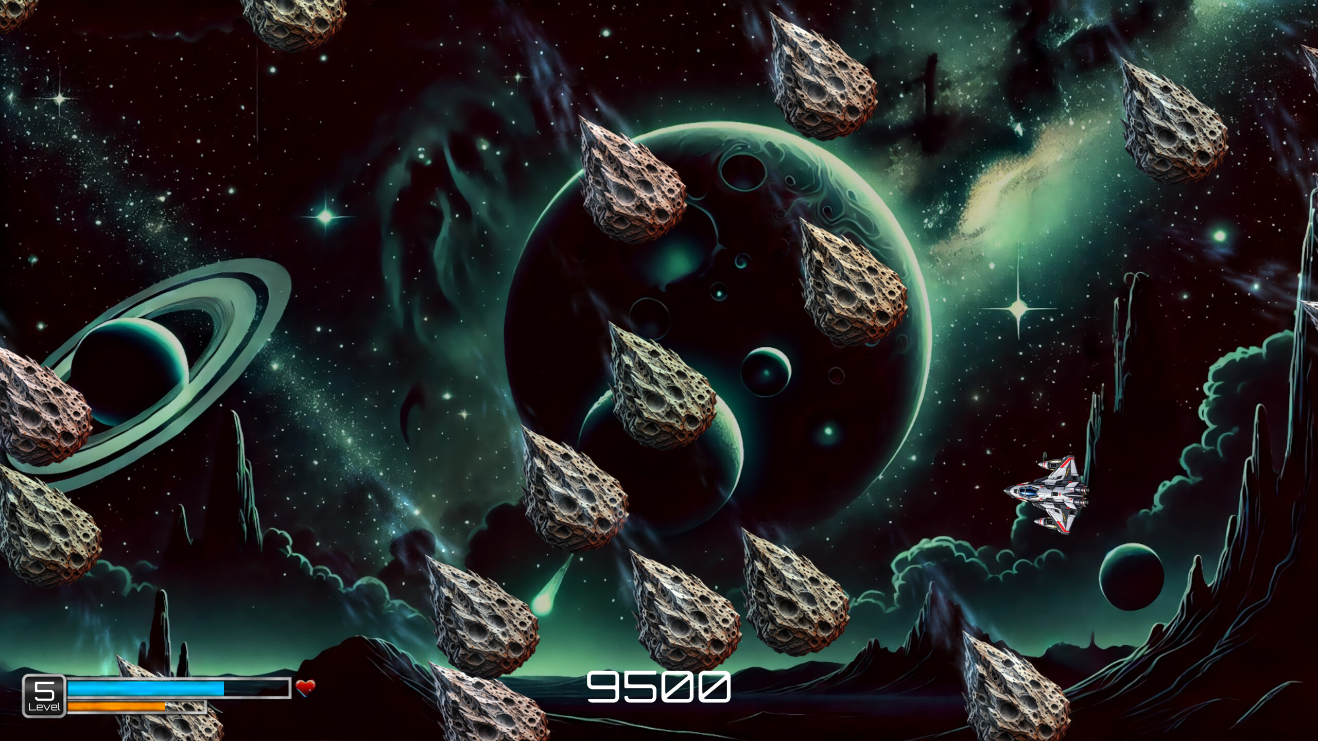 Astroid : Vector Zero screenshot 3
