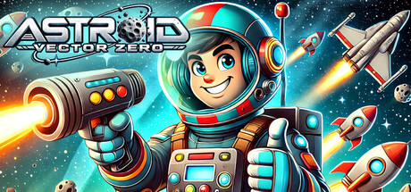 Cover art from Astroid : Vector Zero