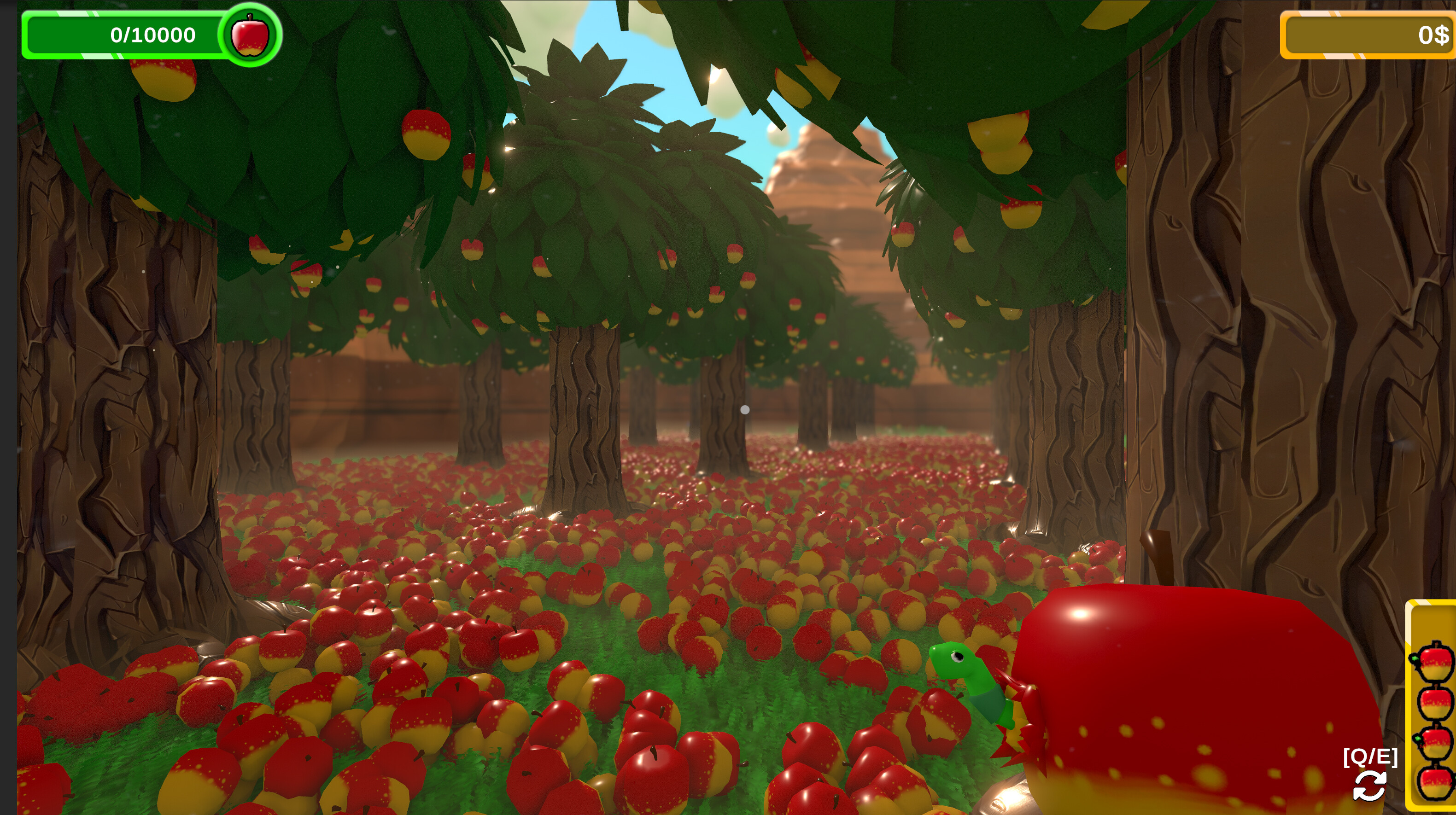 Apples Everywhere! Let's Tidy Up screenshot 1