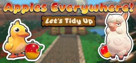 Cover art from Apples Everywhere! Let's Tidy Up