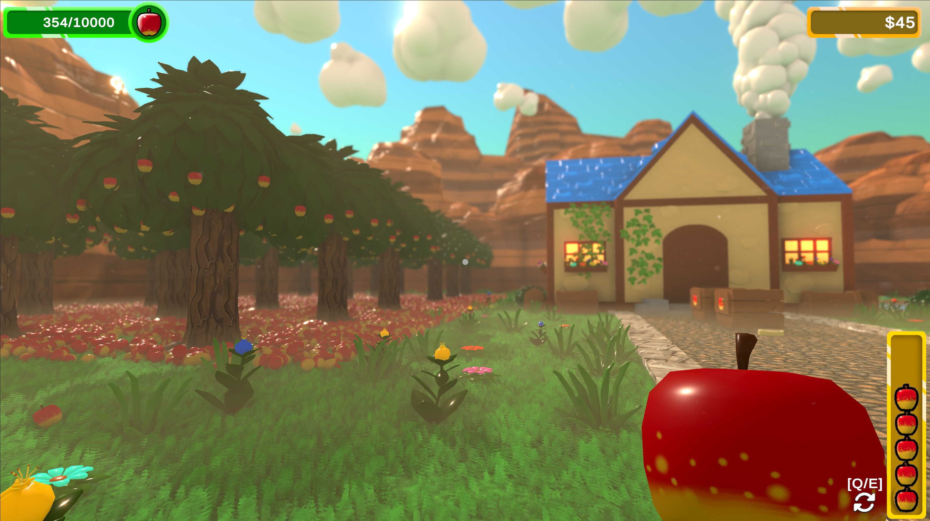Apples Everywhere! Let's Tidy Up screenshot 2