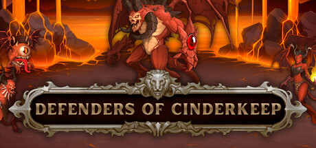 Cover art from Defenders of Cinderkeep