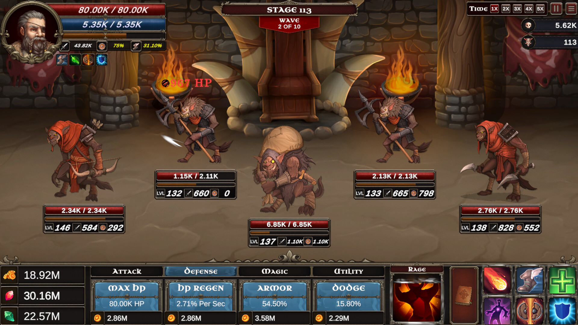 Defenders of Cinderkeep screenshot 2