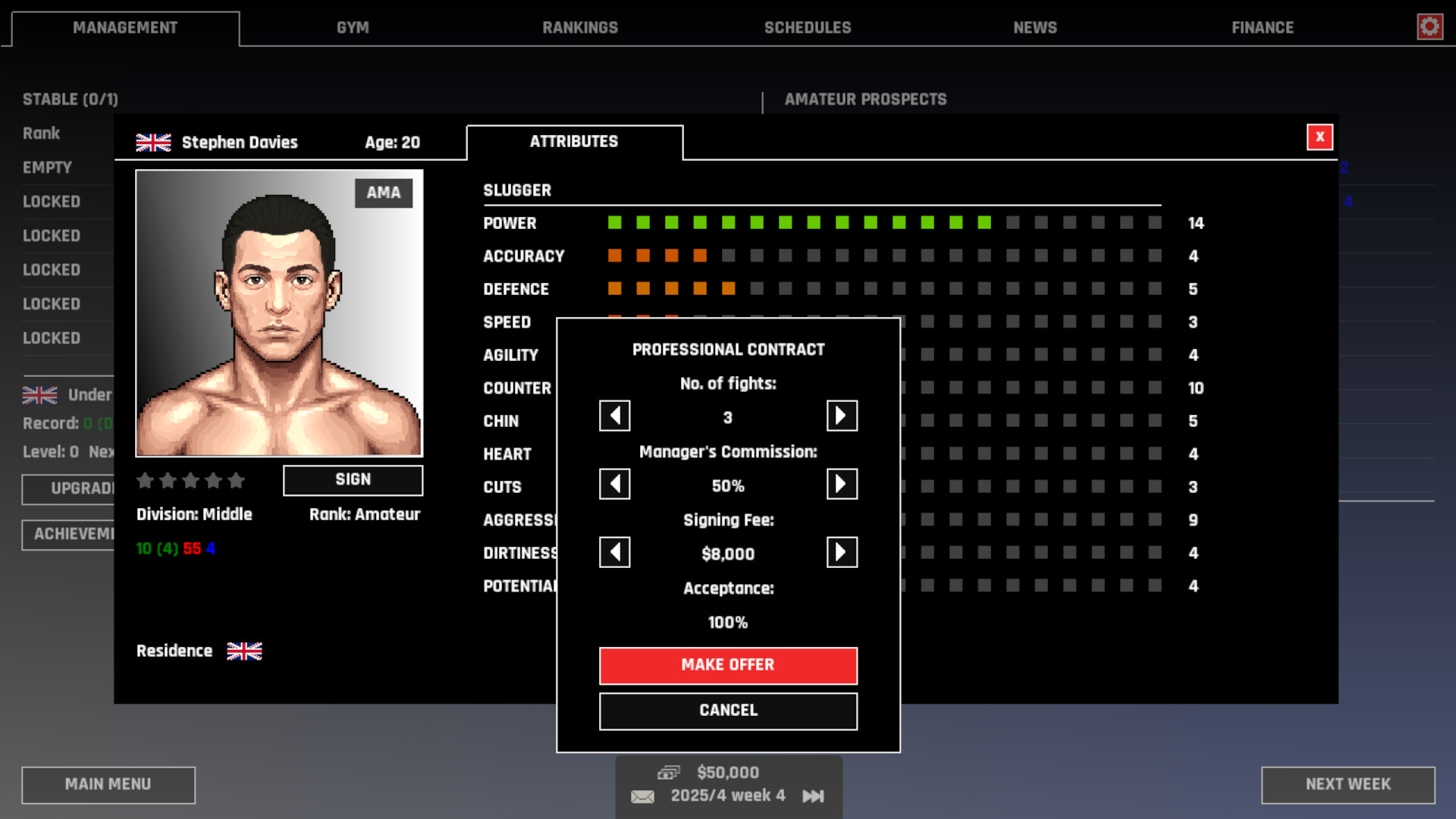 The Stable: Championship Boxing Manager trailer