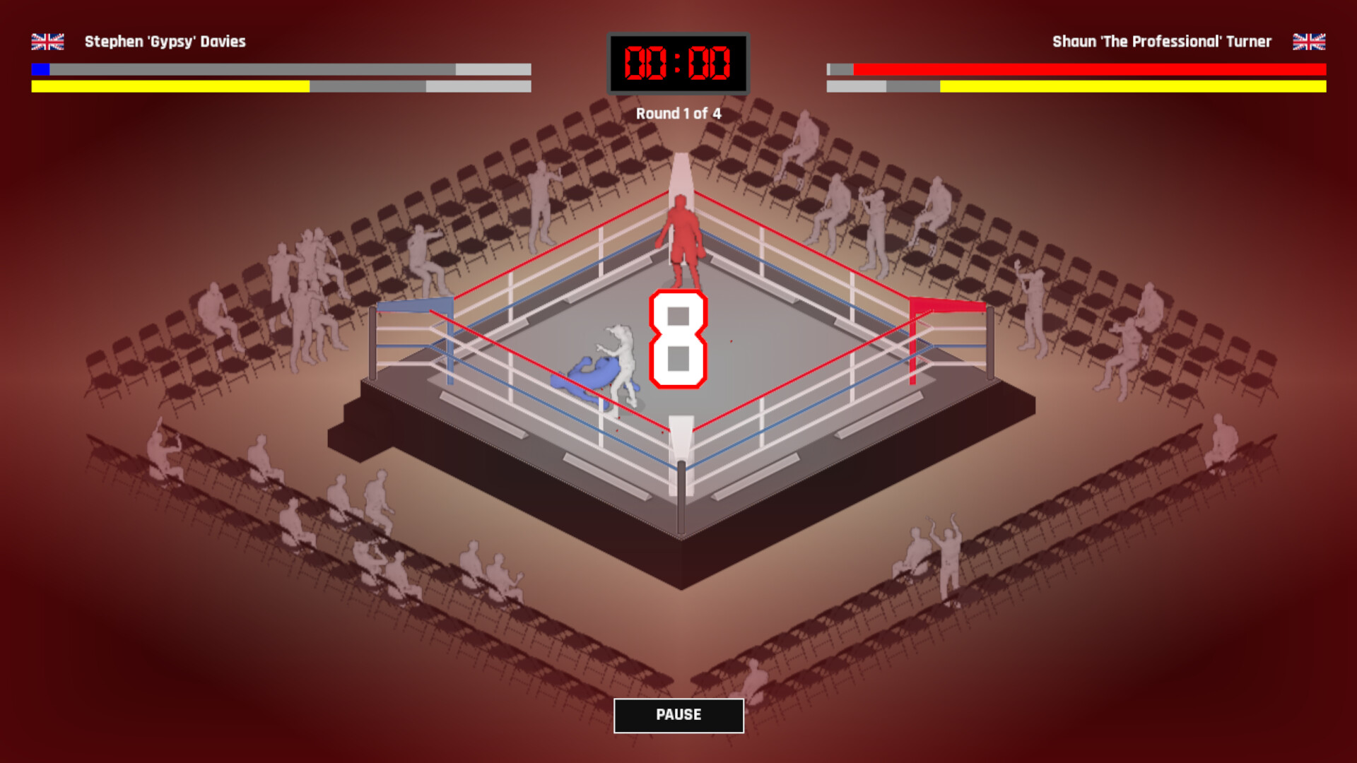 The Stable: Championship Boxing Manager screenshot 4