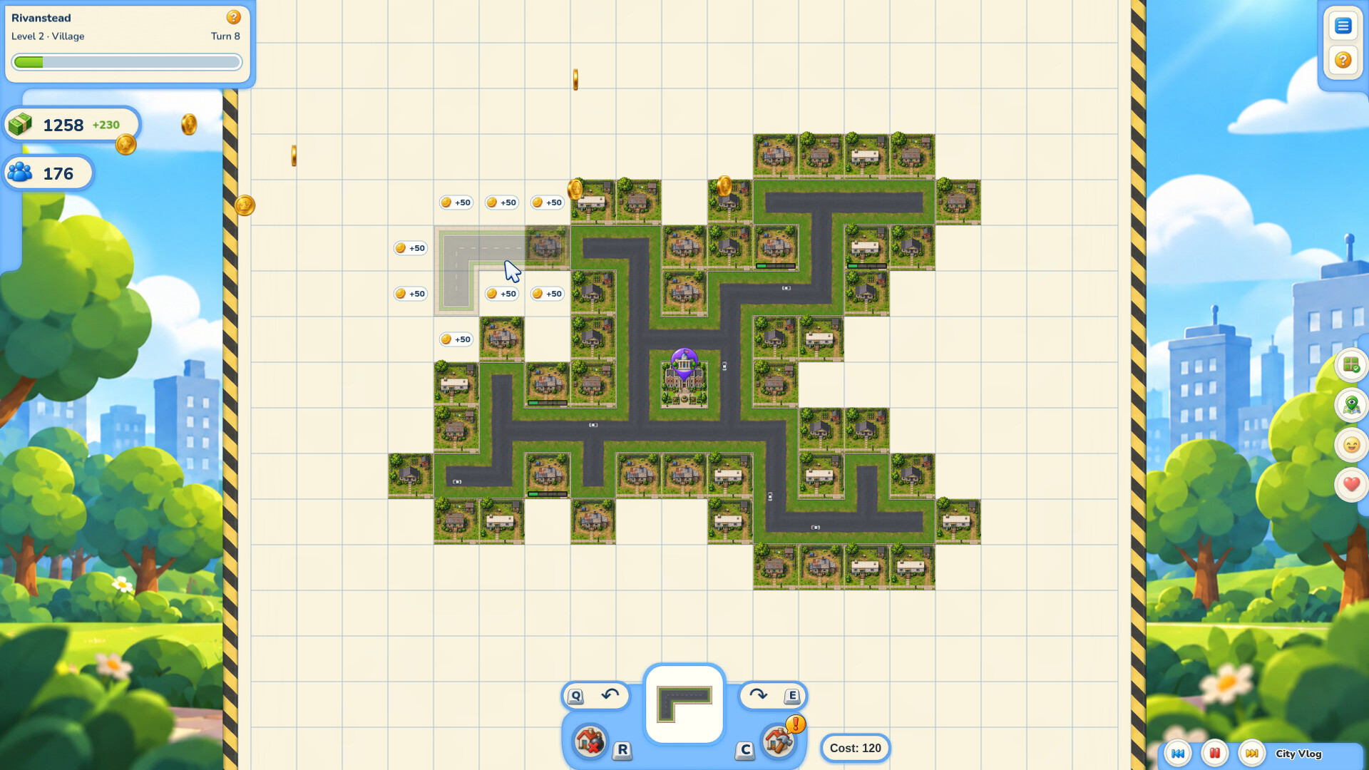 Metromino screenshot 4
