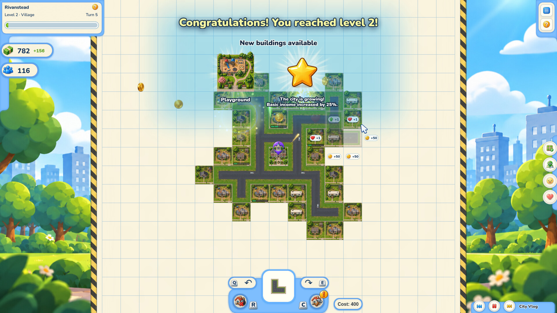 Metromino screenshot 2