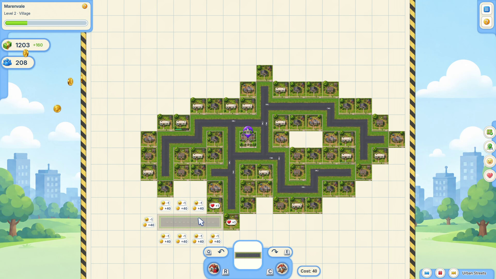 Metromino screenshot 3