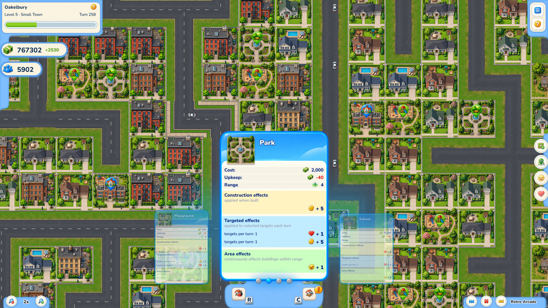 Metromino screenshot 5