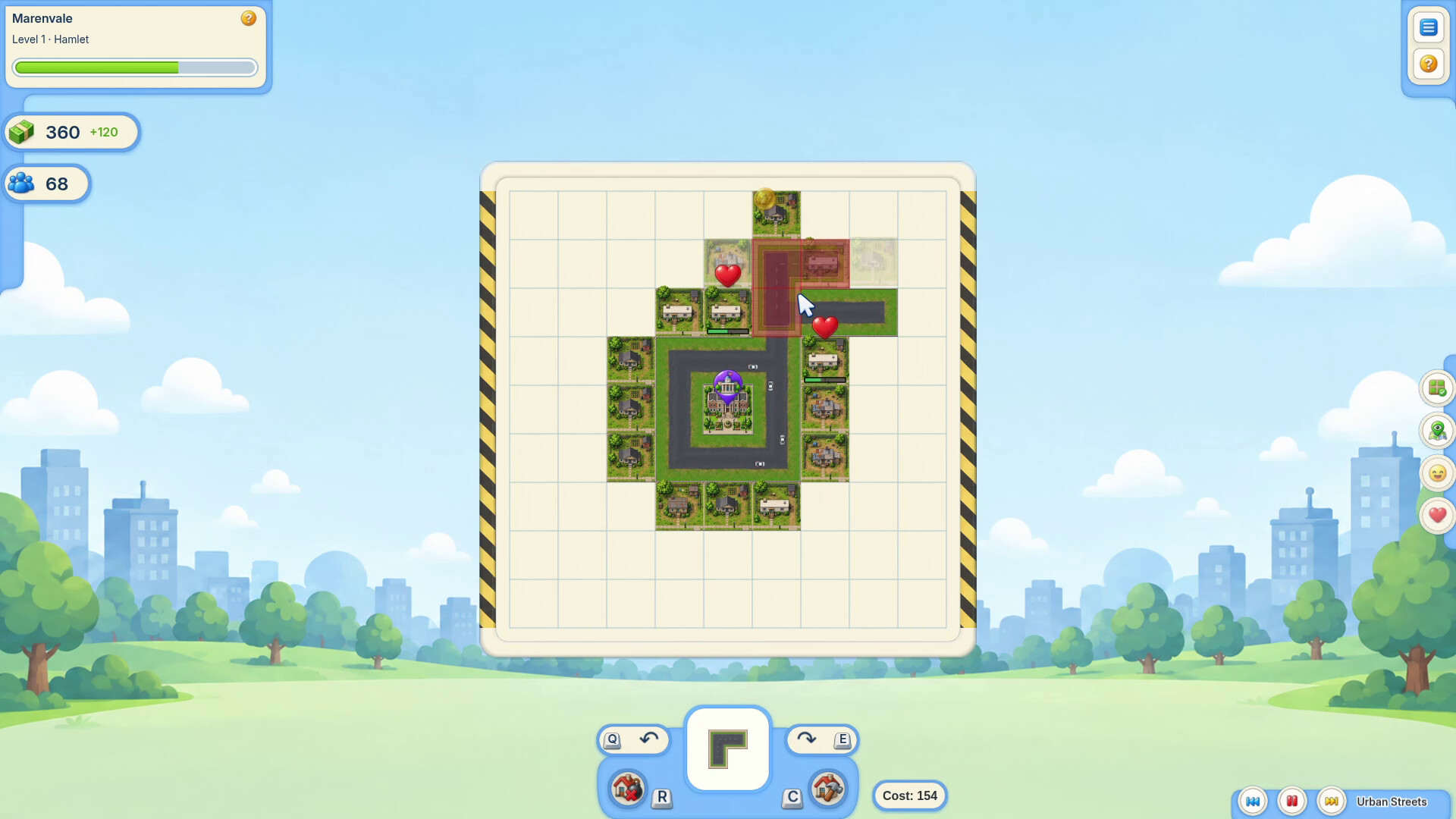 Metromino screenshot 2