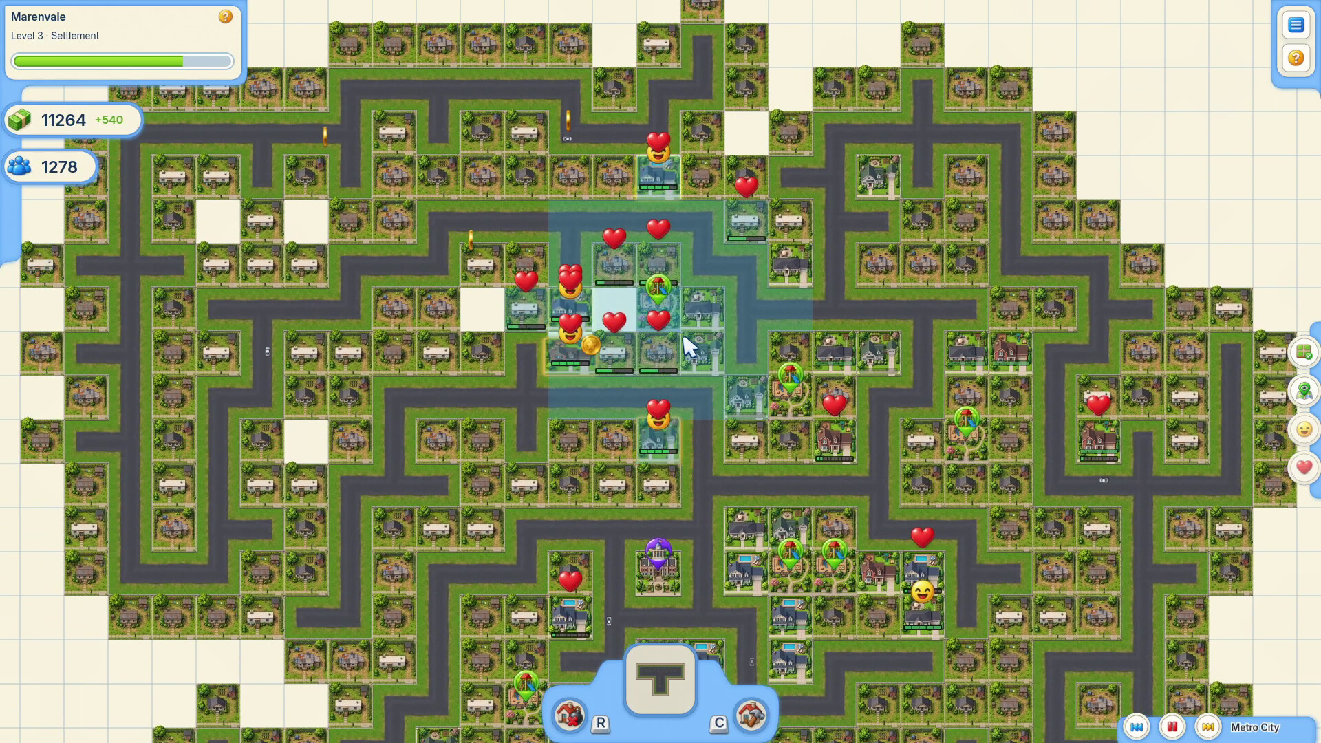 Metromino screenshot 5