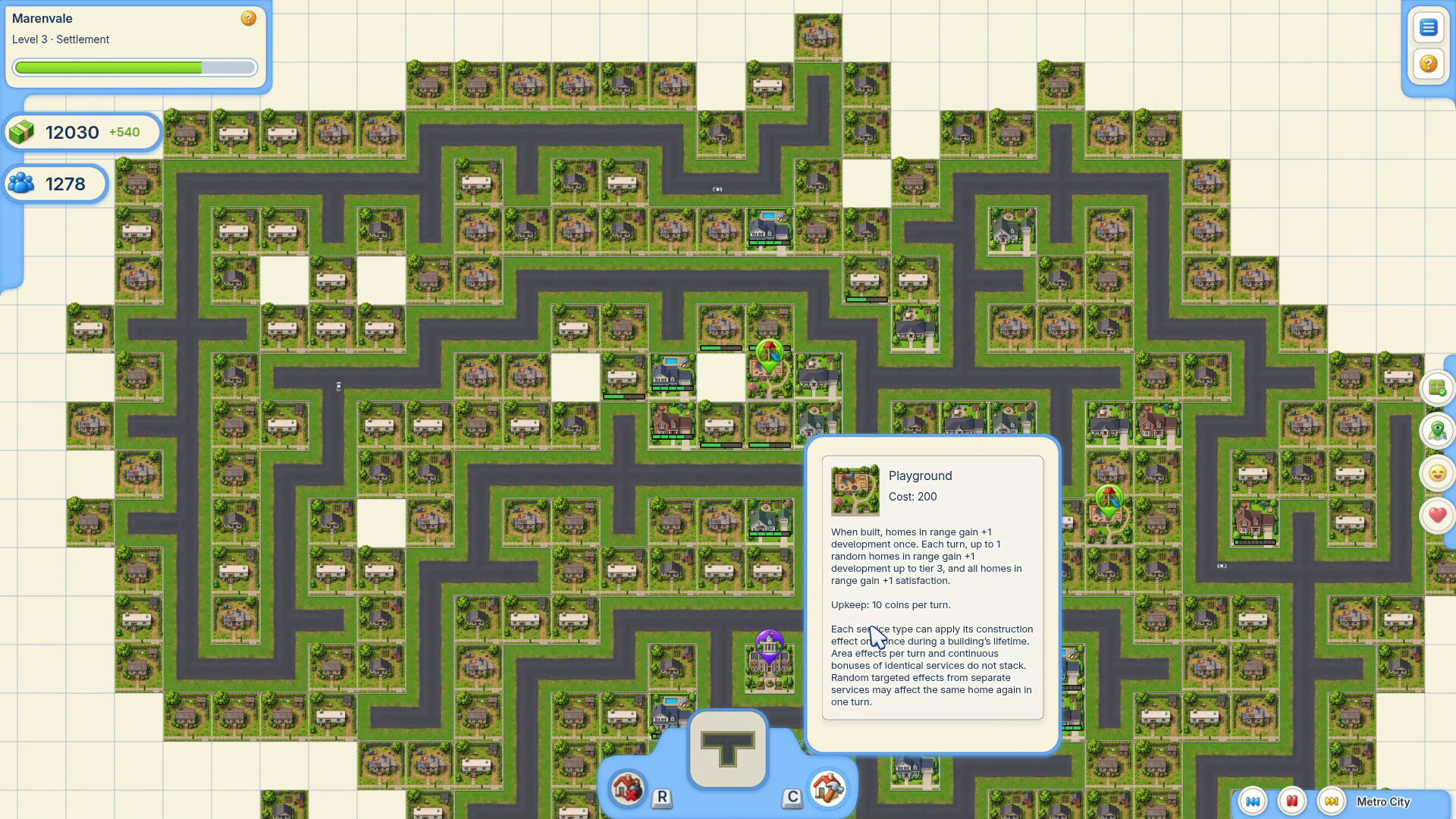 Metromino screenshot 4