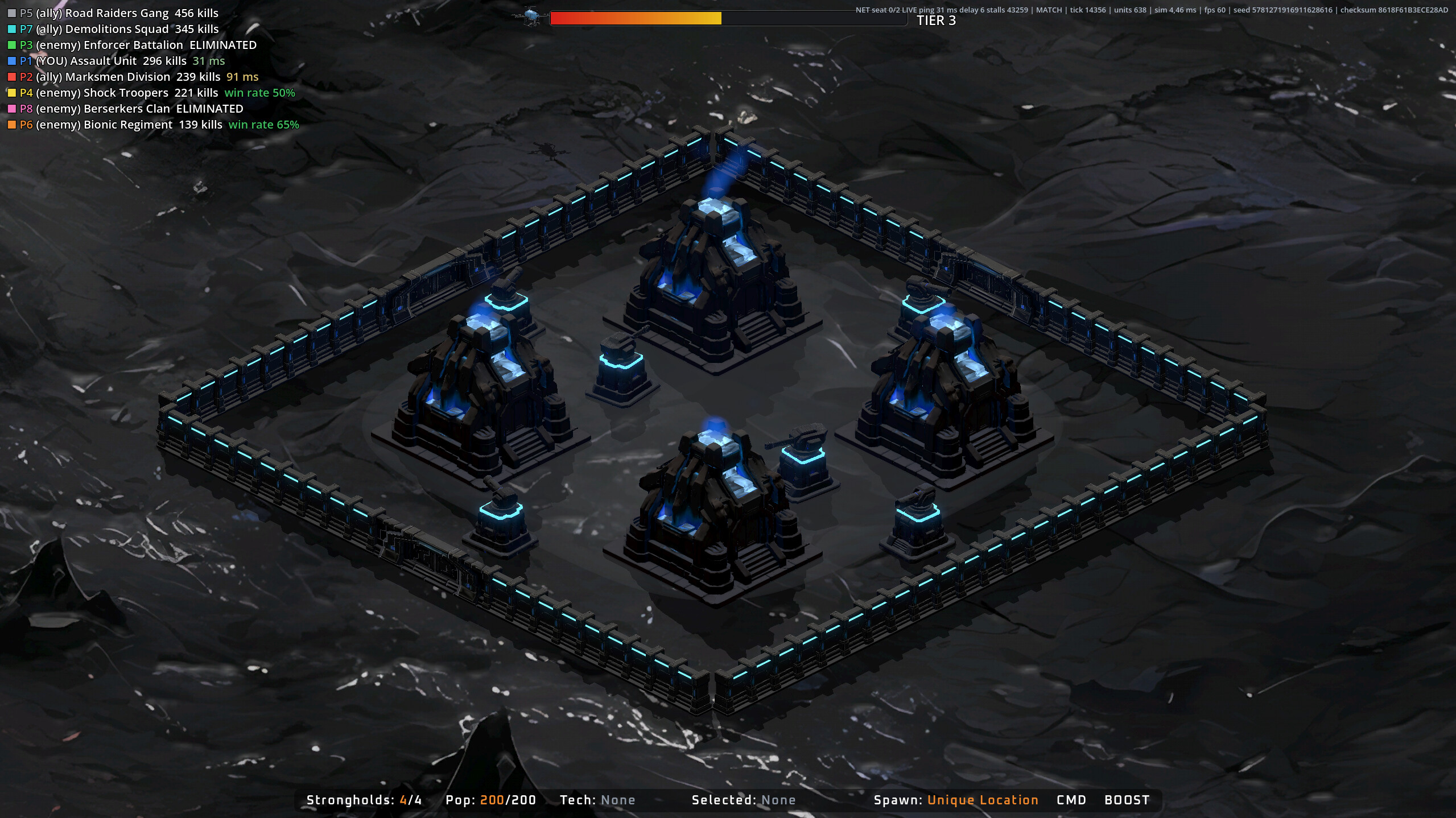 Colony Battle Arena screenshot 2