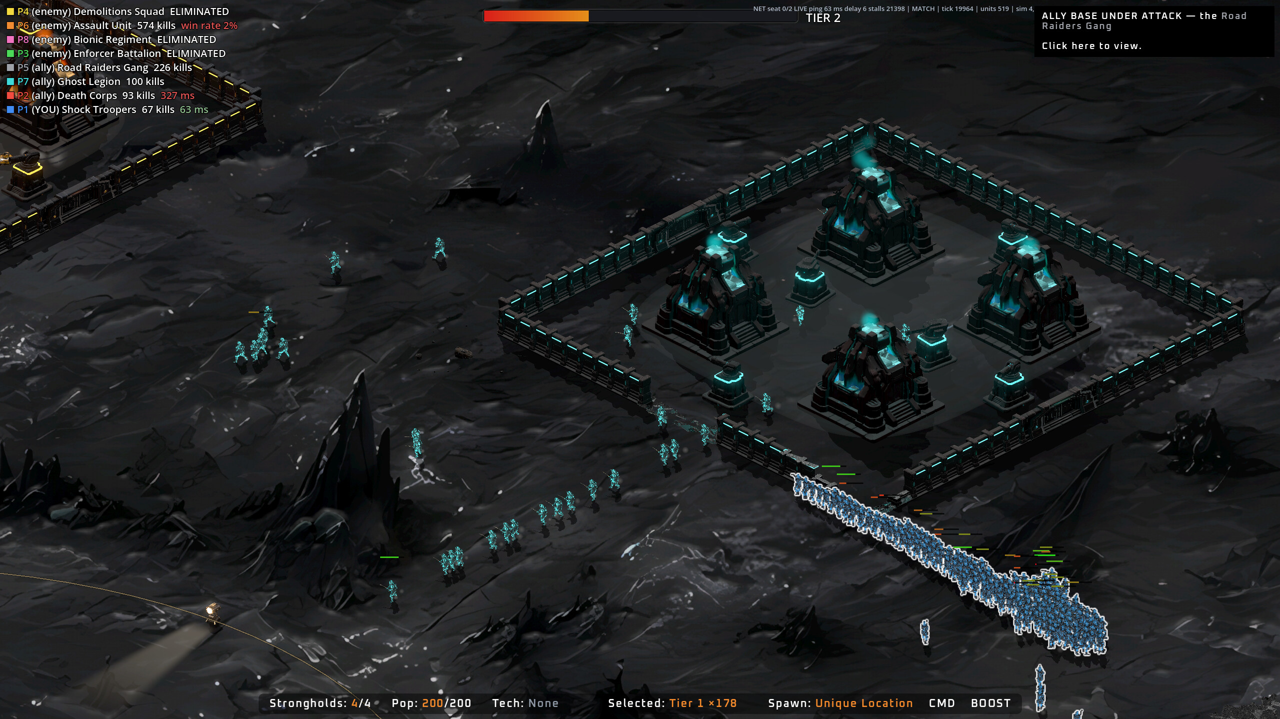 Colony Battle Arena screenshot 5
