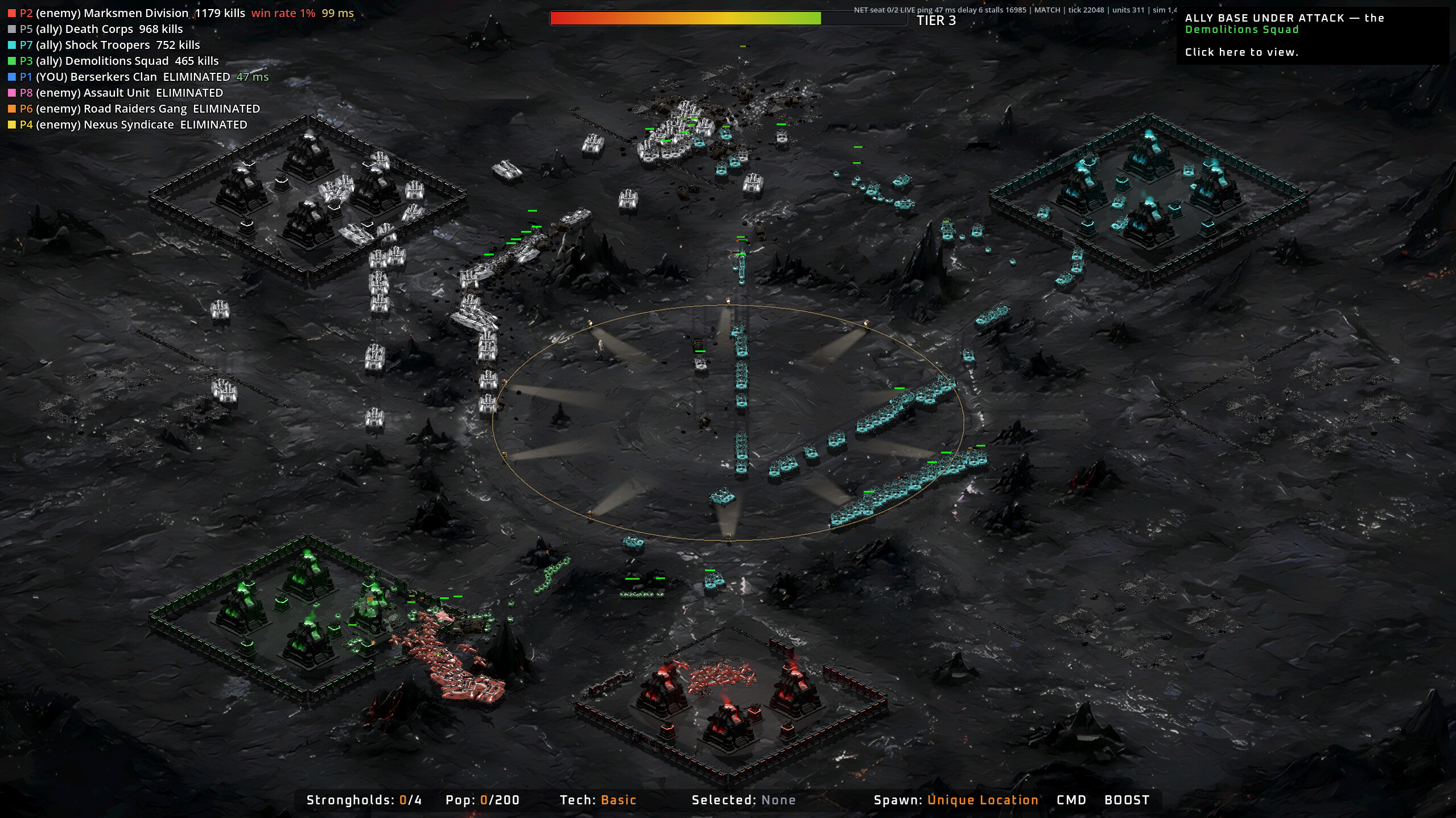 Colony Battle Arena screenshot 3