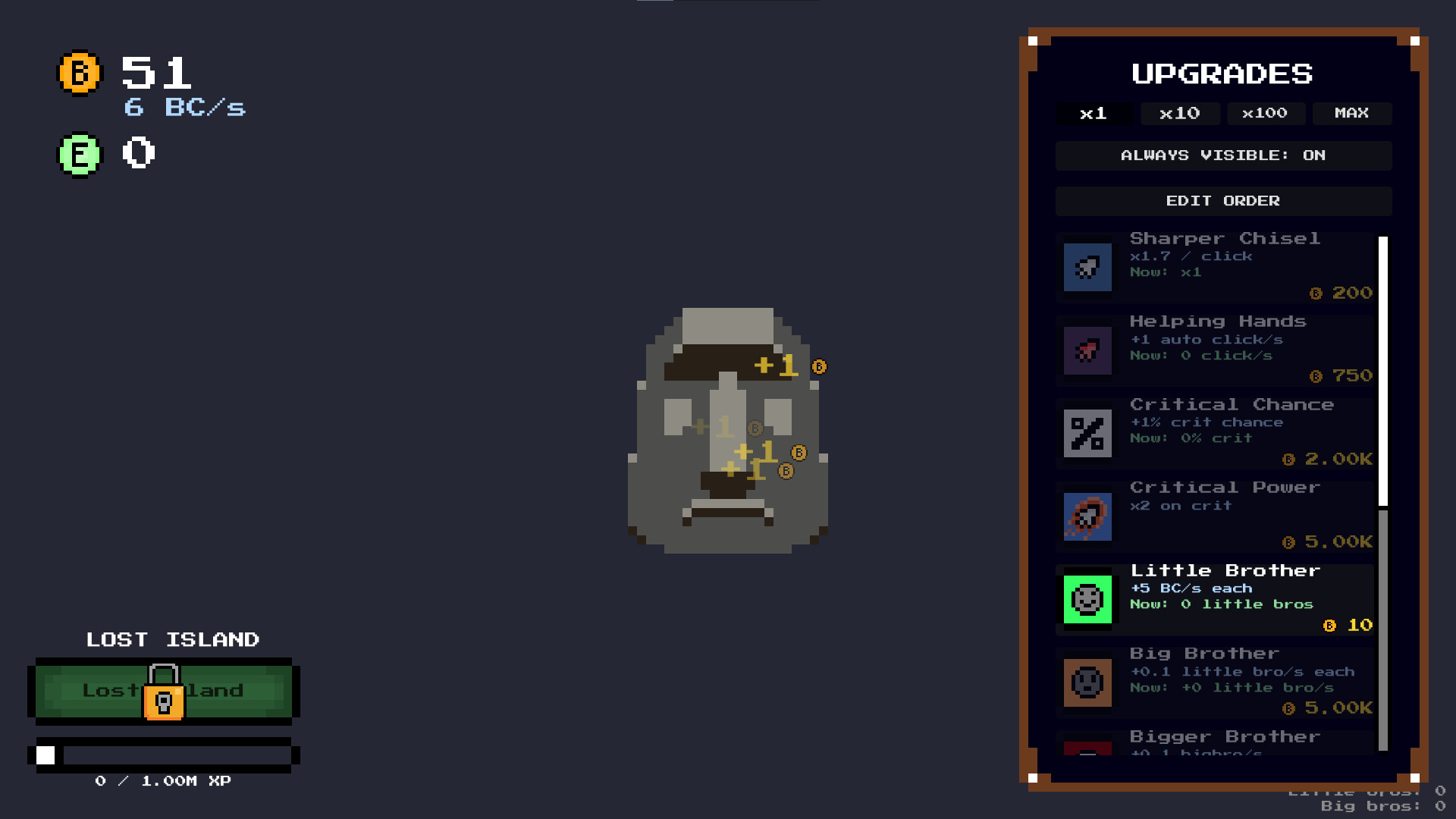 Berlingus Idle screenshot 1