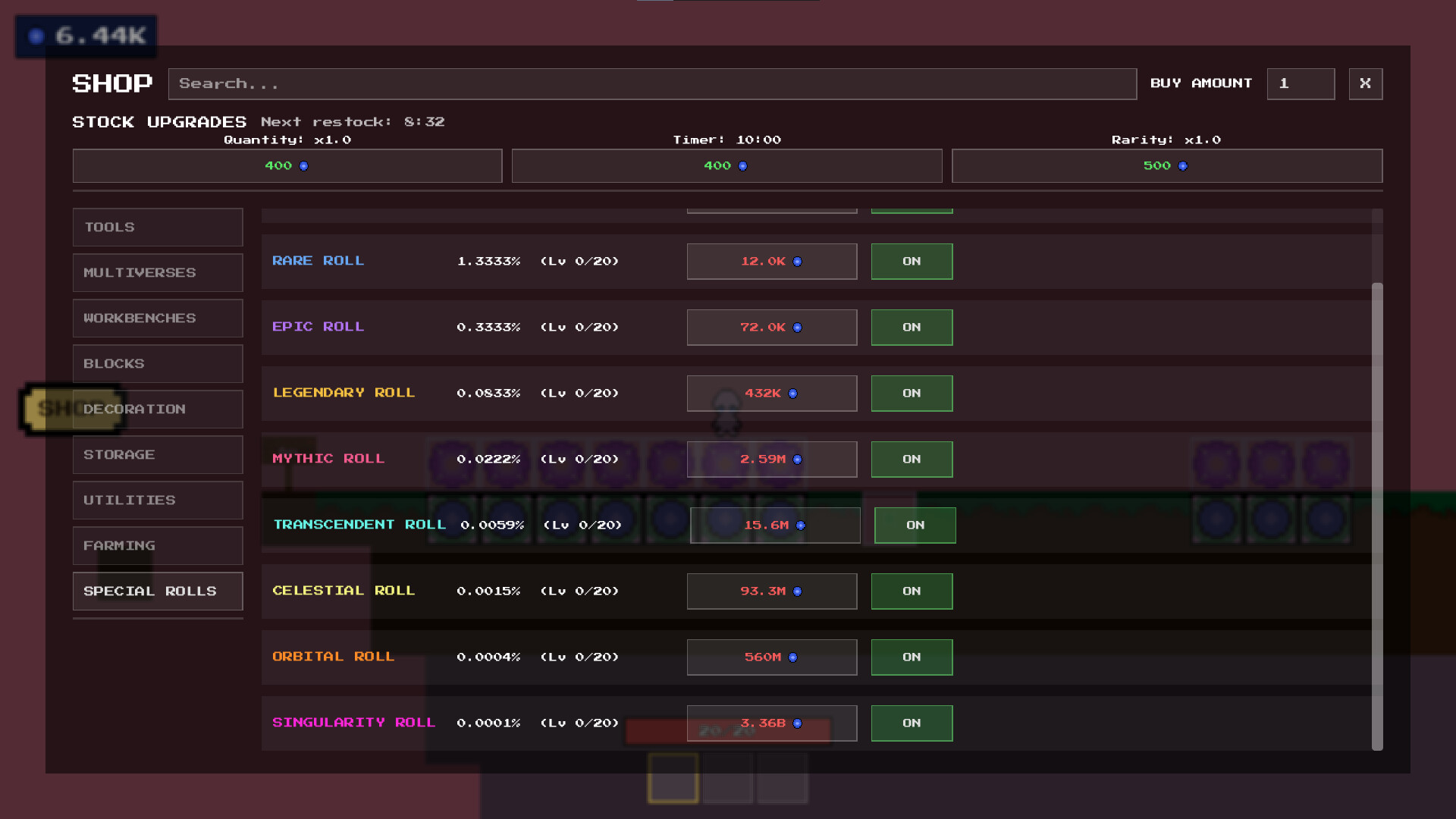 Berlingus Idle screenshot 4