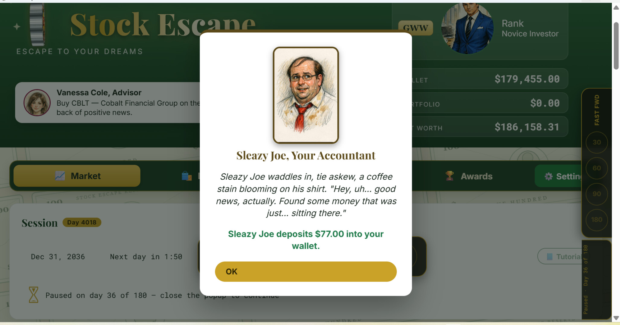 Stock Escape screenshot 3