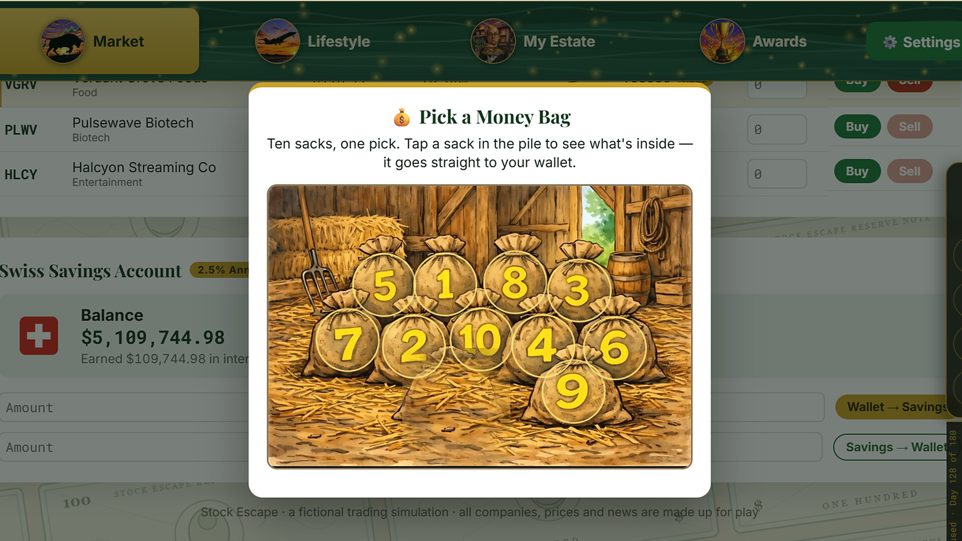 Stock Escape screenshot 4
