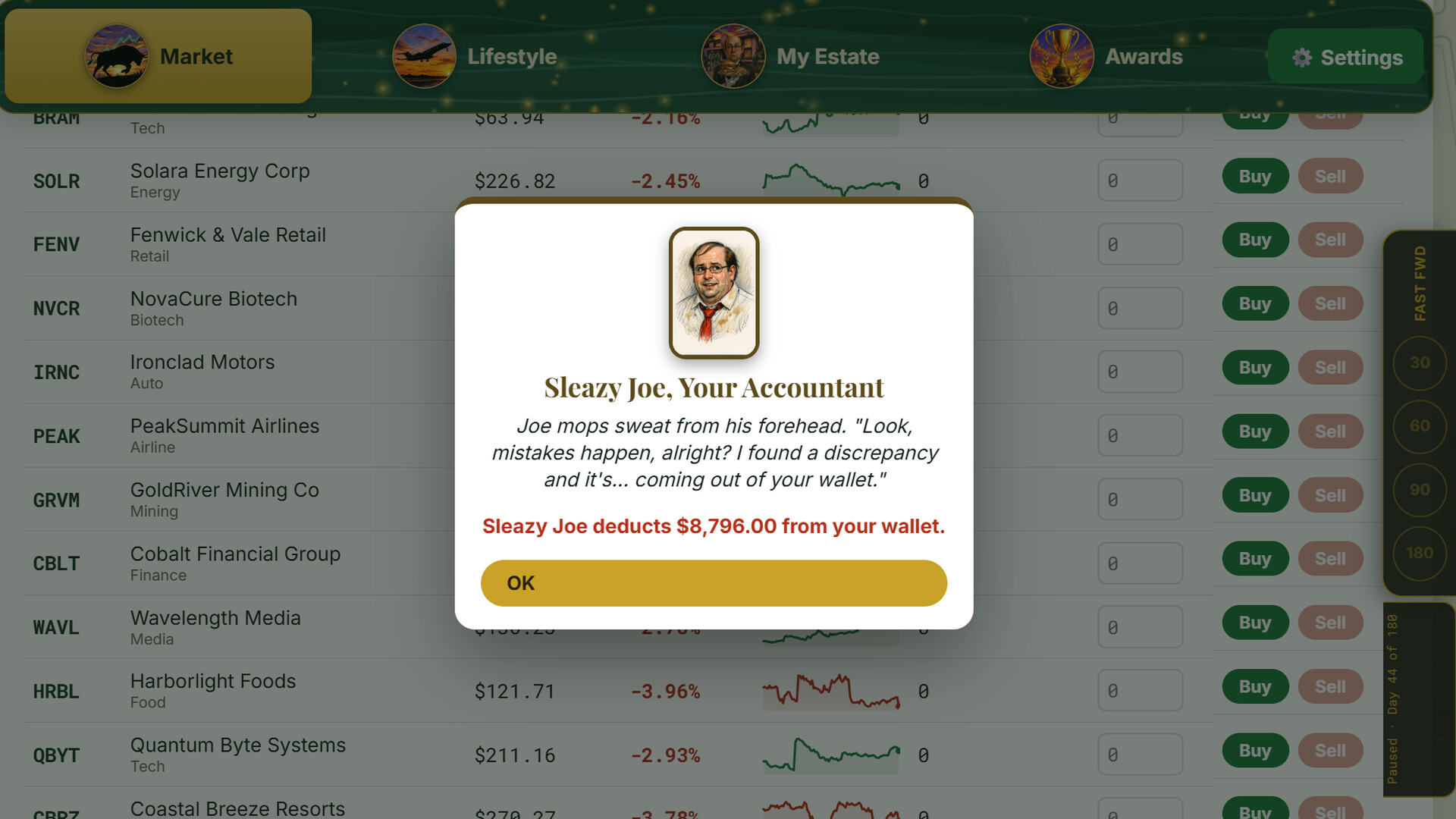 Stock Escape screenshot 3
