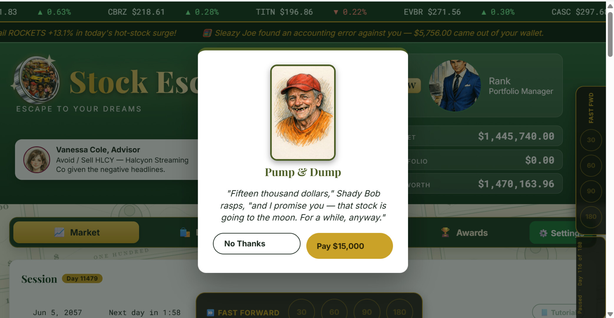 Stock Escape screenshot 4