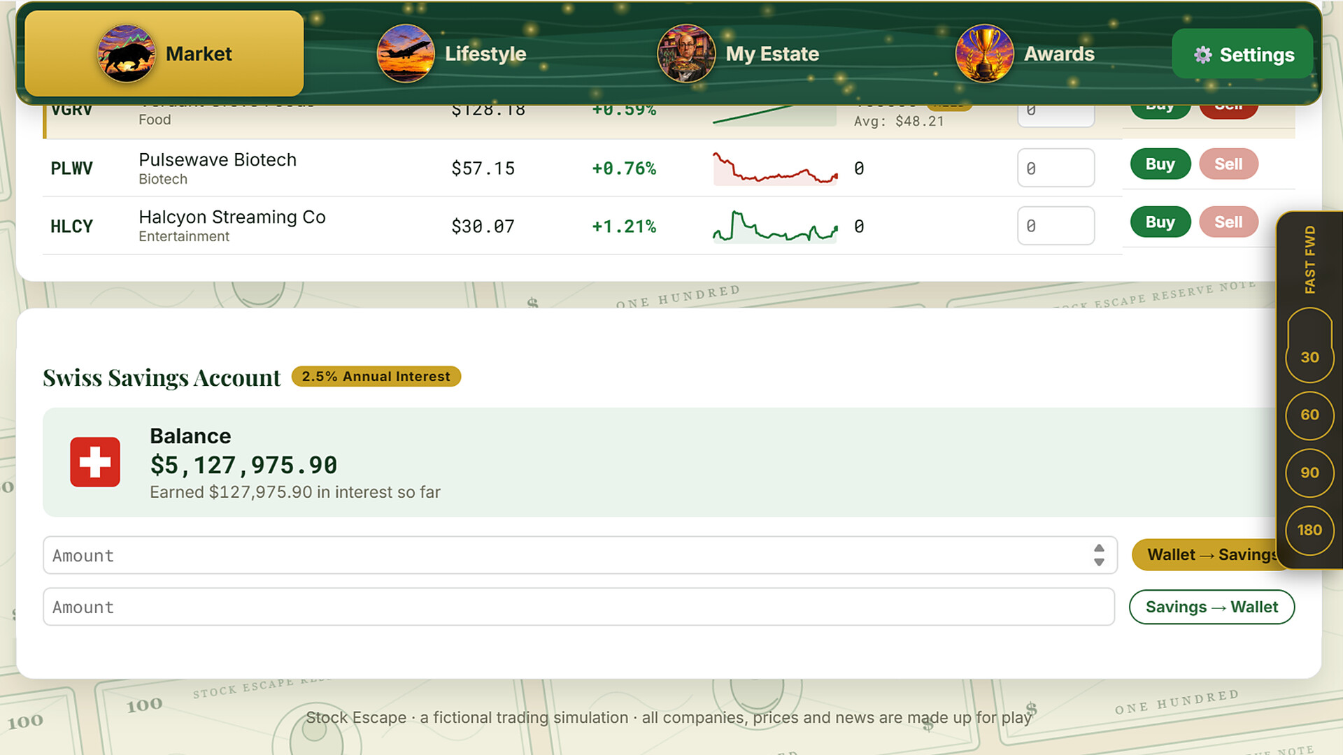Stock Escape screenshot 5
