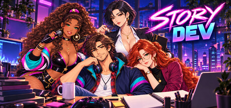 Cover art from Story Dev