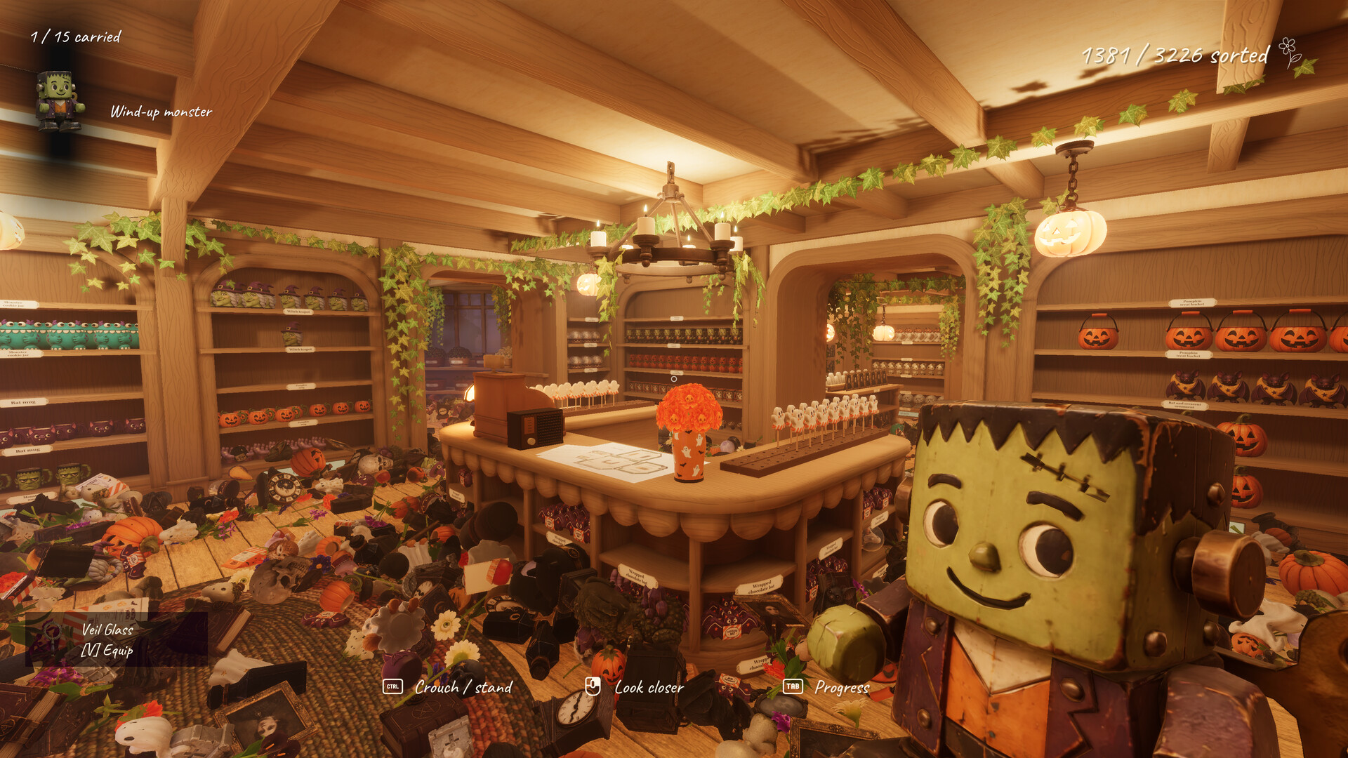 Tidy Up the Halloween Shop trailer