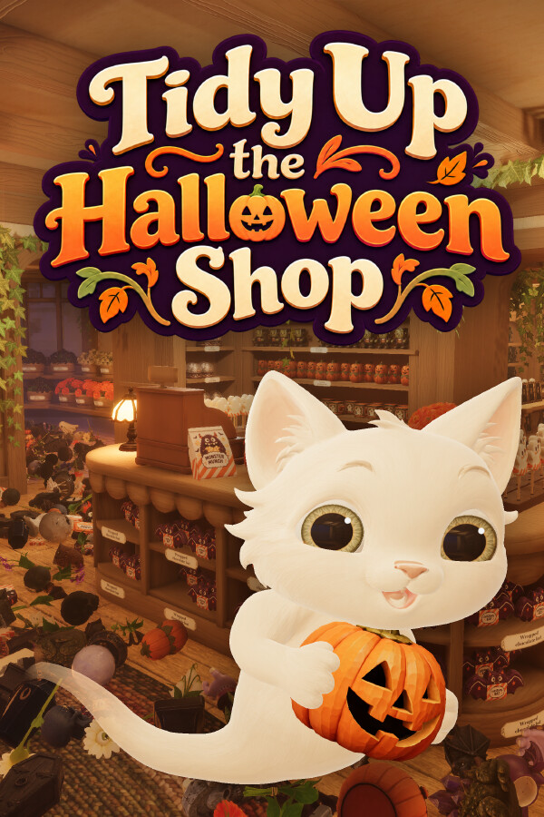 Tidy Up the Halloween Shop