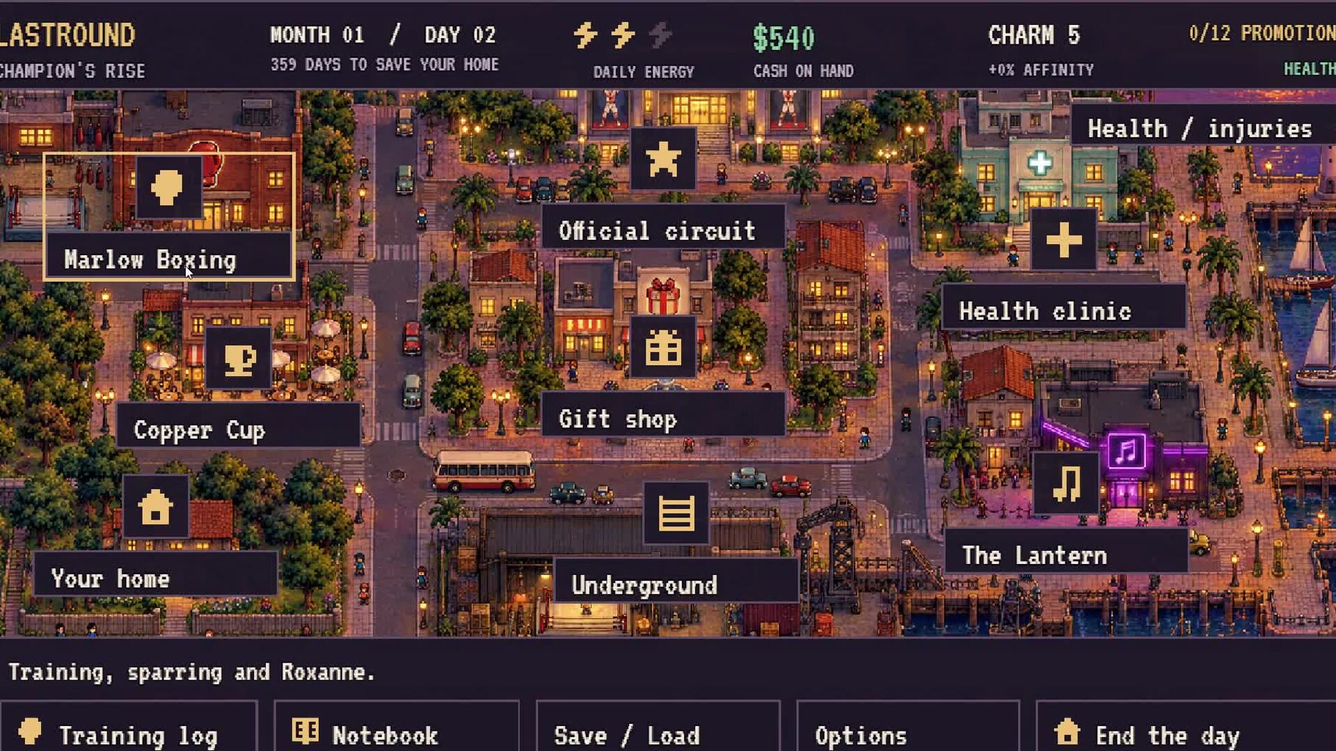 Last Round: Champion's Rise screenshot 3
