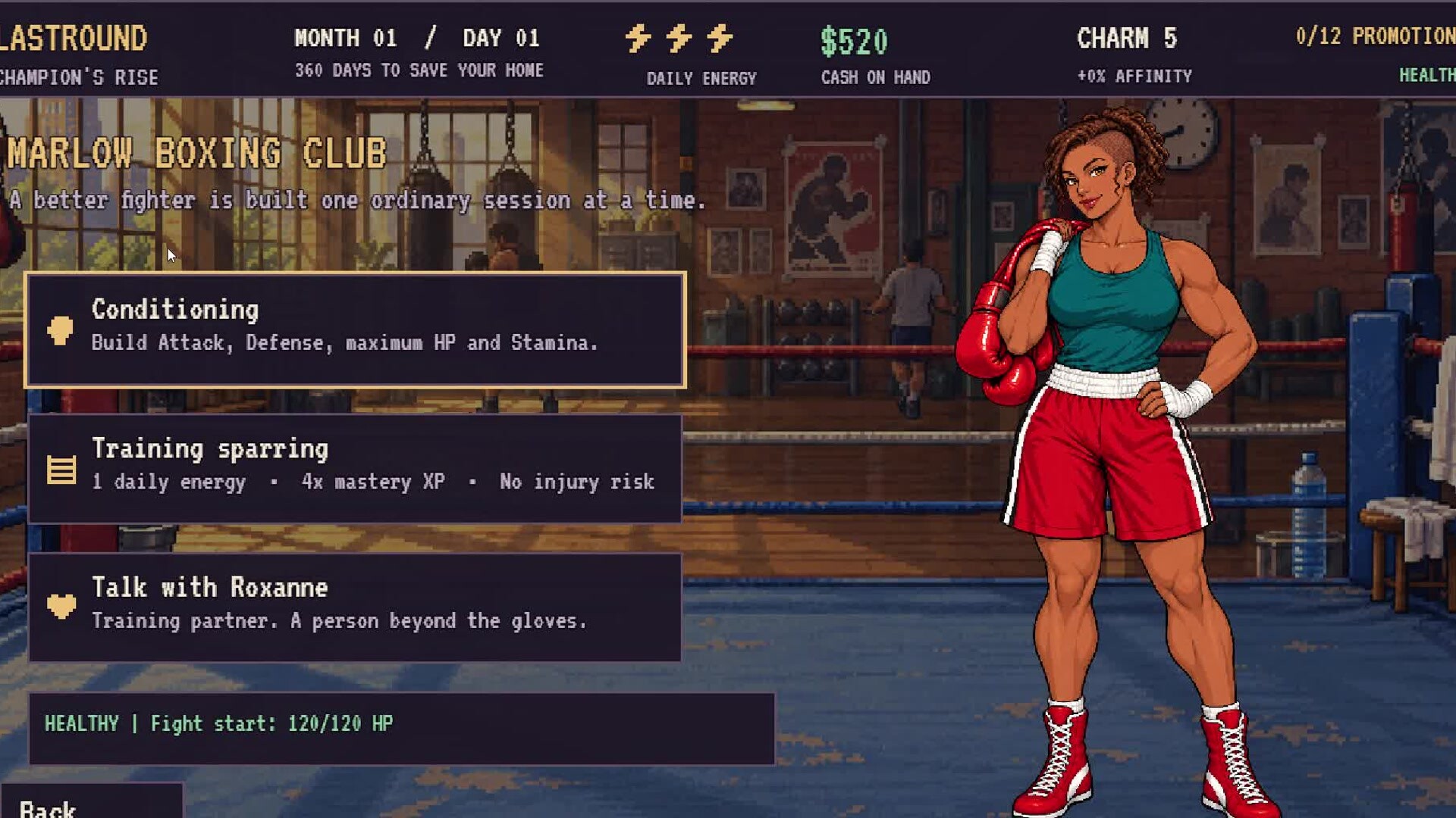 Last Round: Champion's Rise screenshot 2