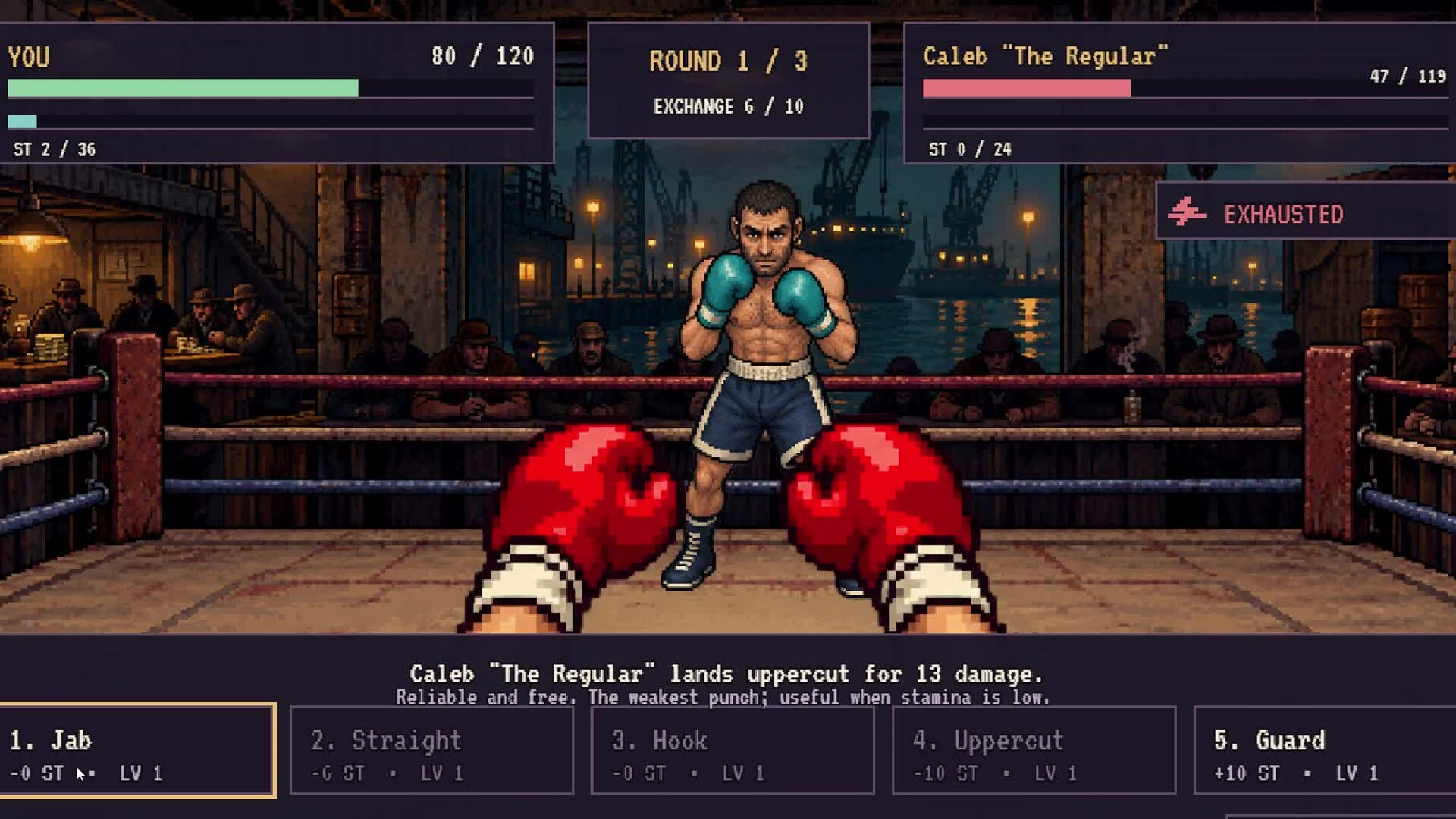 Last Round: Champion's Rise screenshot 5