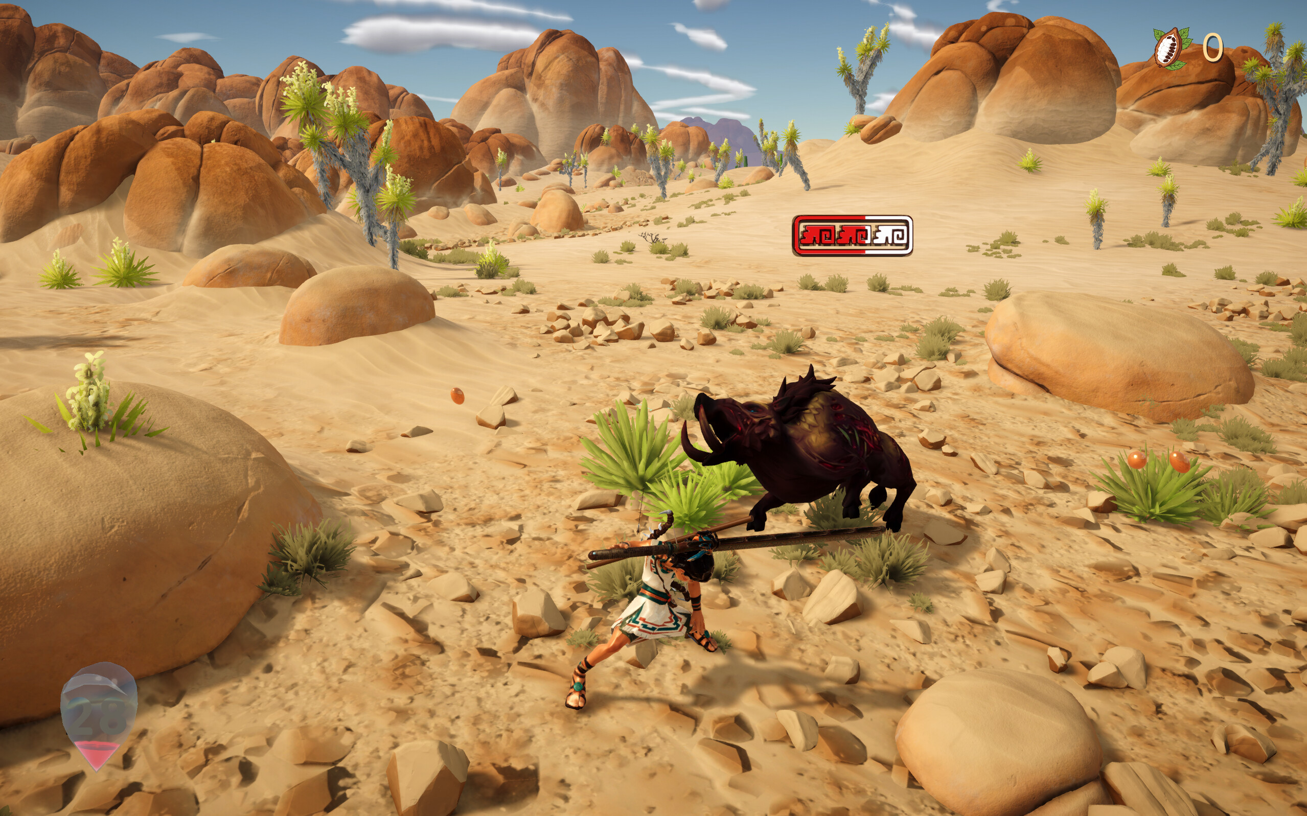 Aztec Kid screenshot 3