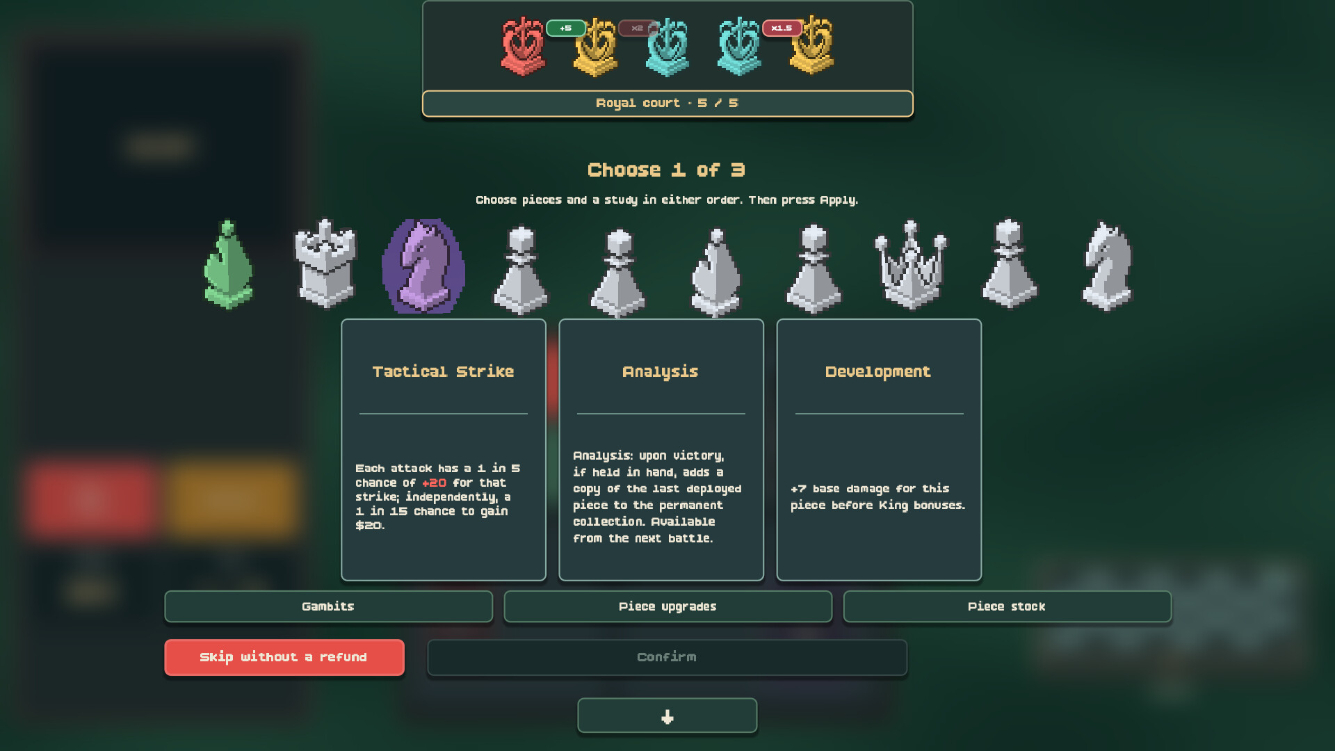 Infinite Gambit screenshot 4
