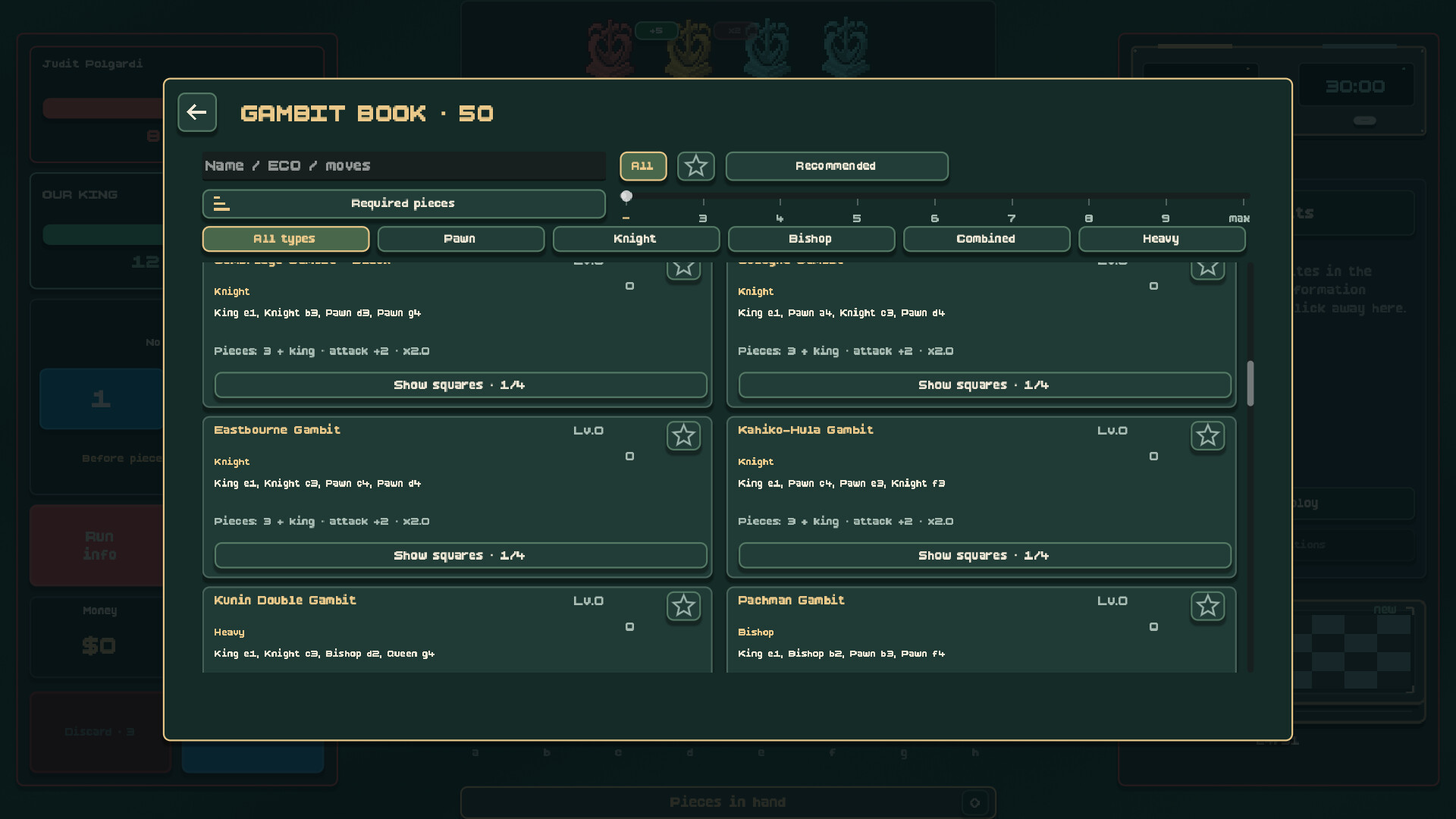 Infinite Gambit screenshot 5