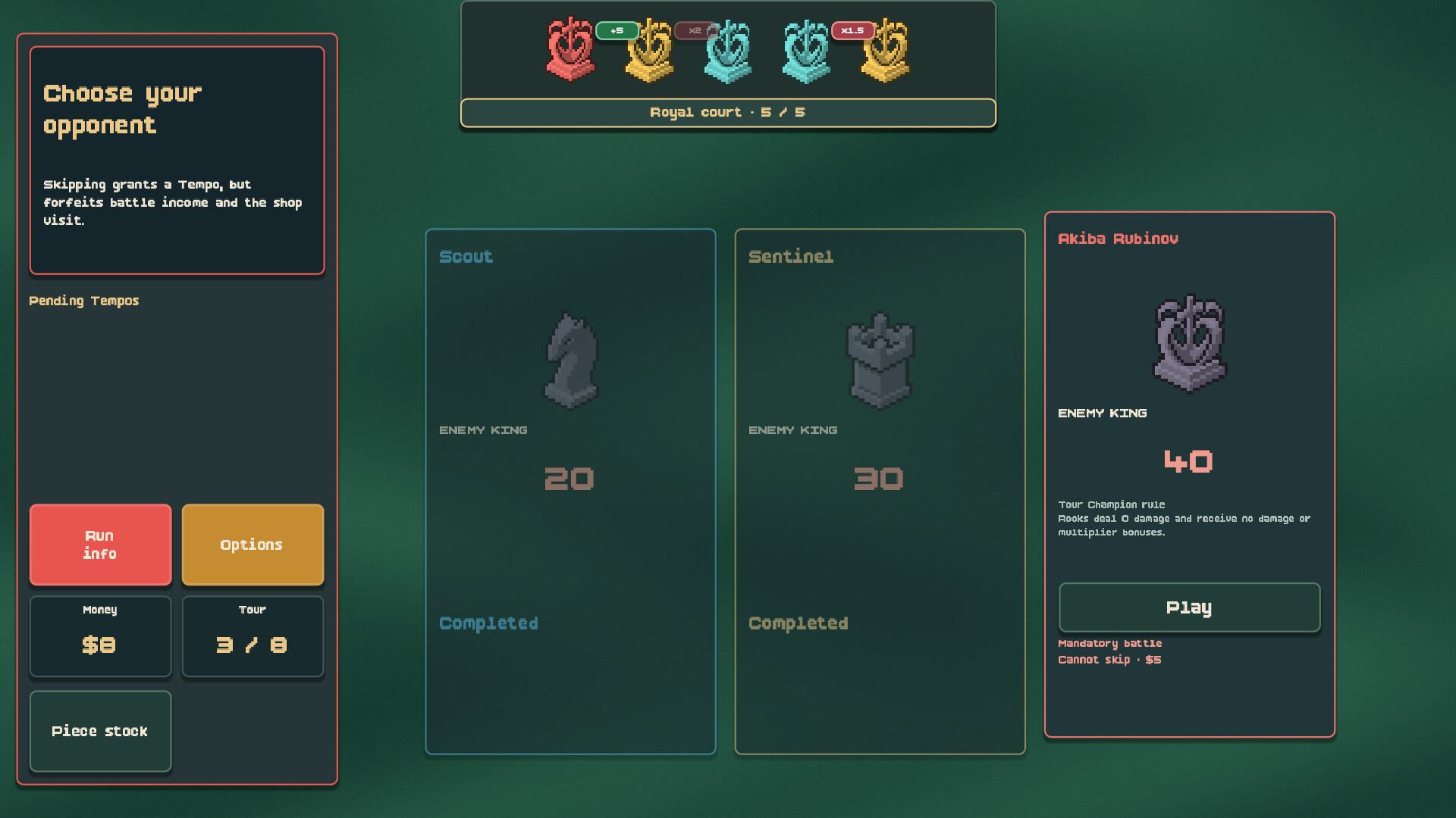Infinite Gambit screenshot 3