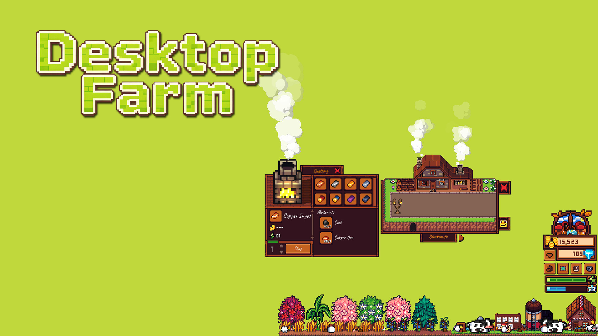 Desktop Farm screenshot 5