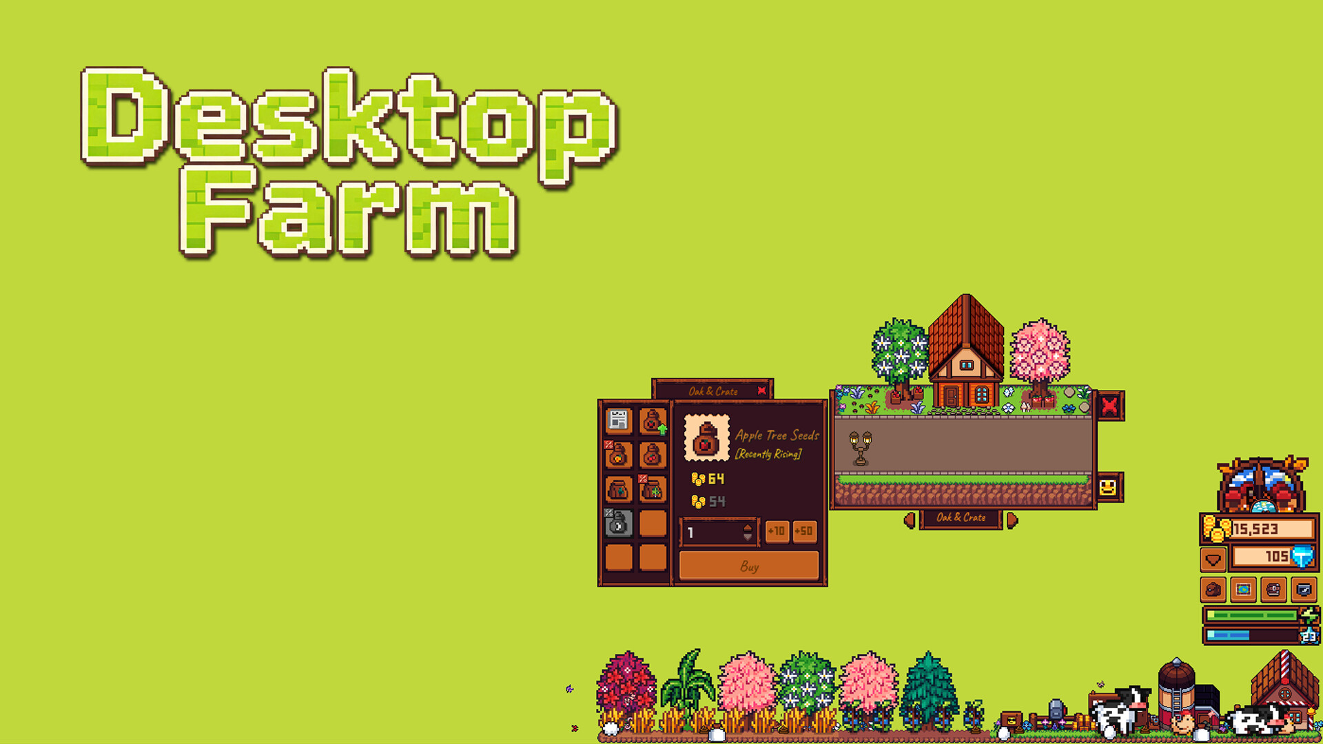 Desktop Farm screenshot 3