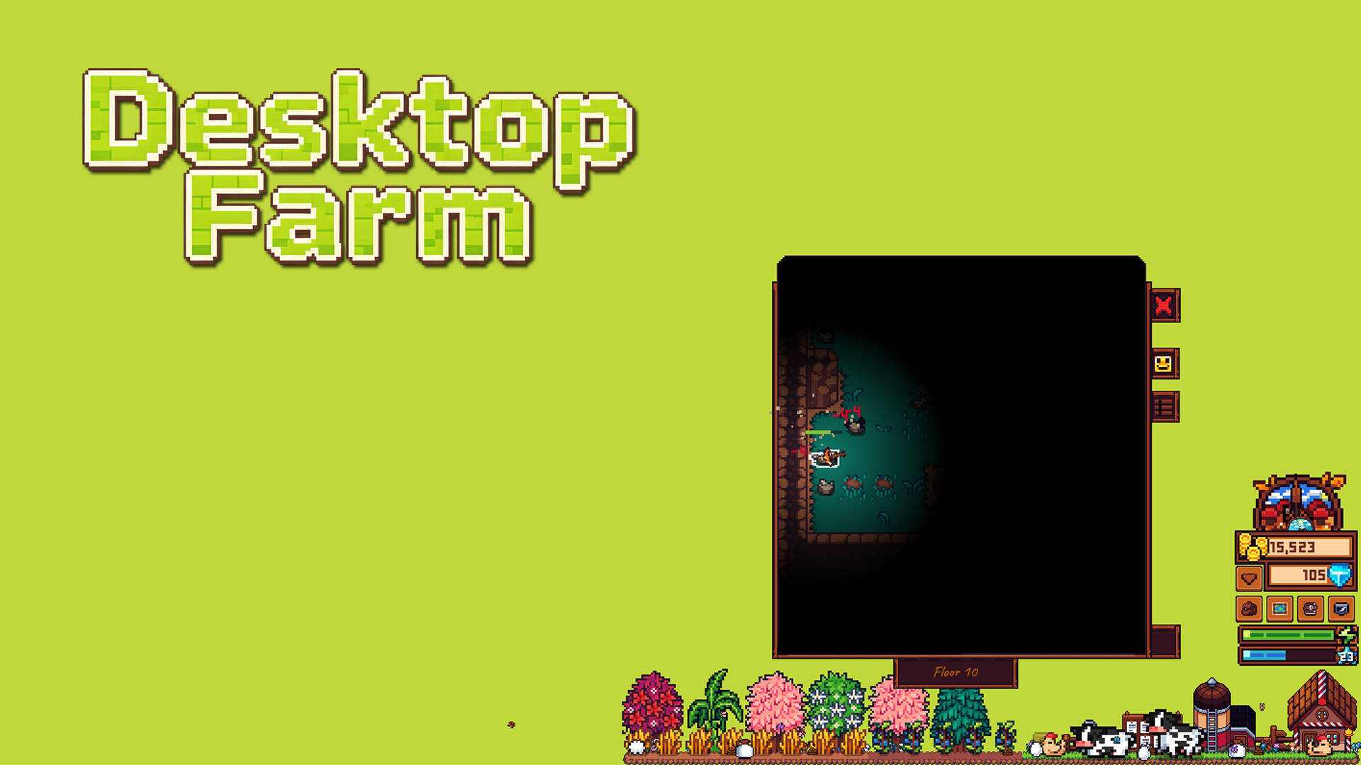 Desktop Farm screenshot 4