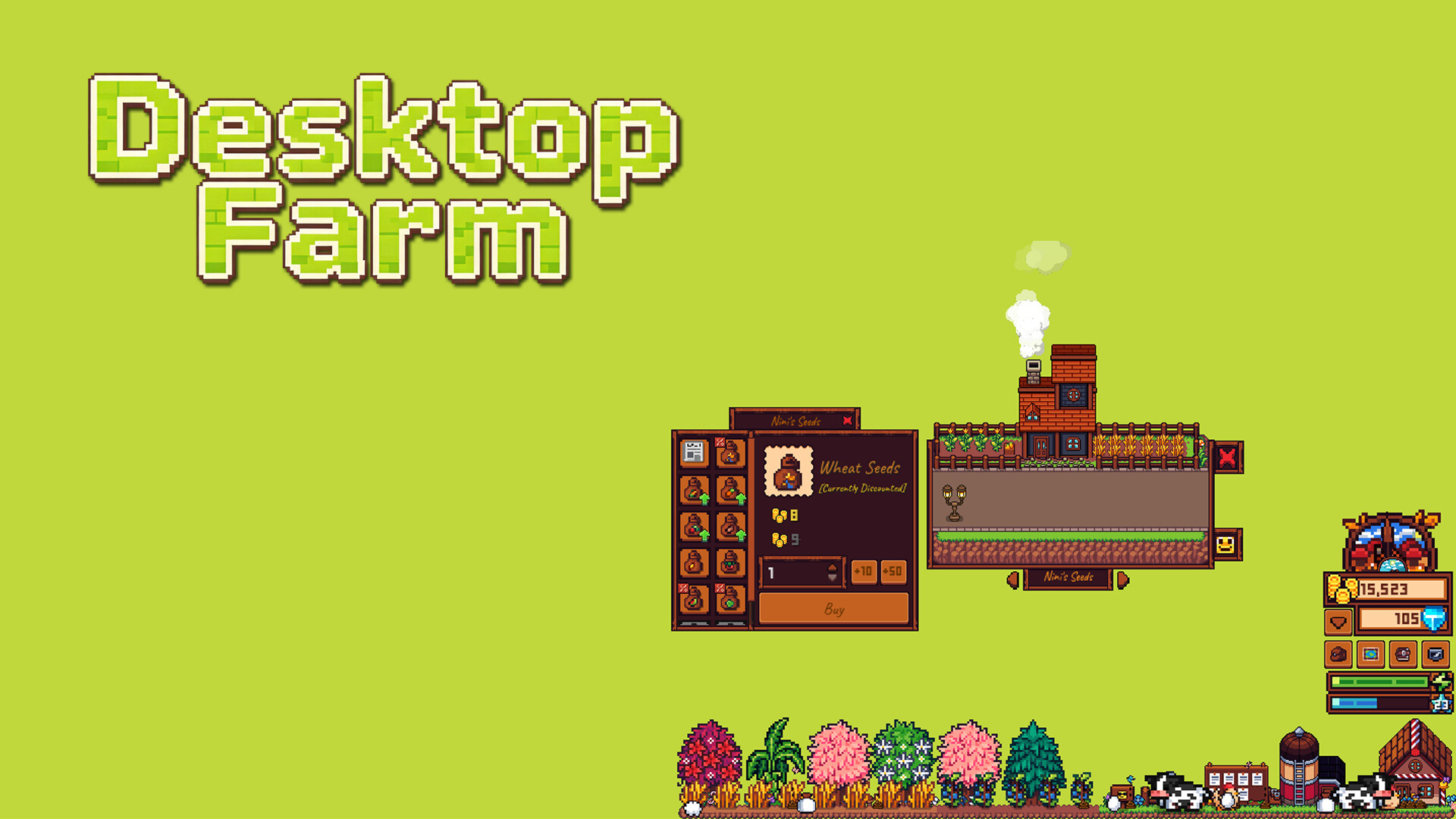 Desktop Farm screenshot 2