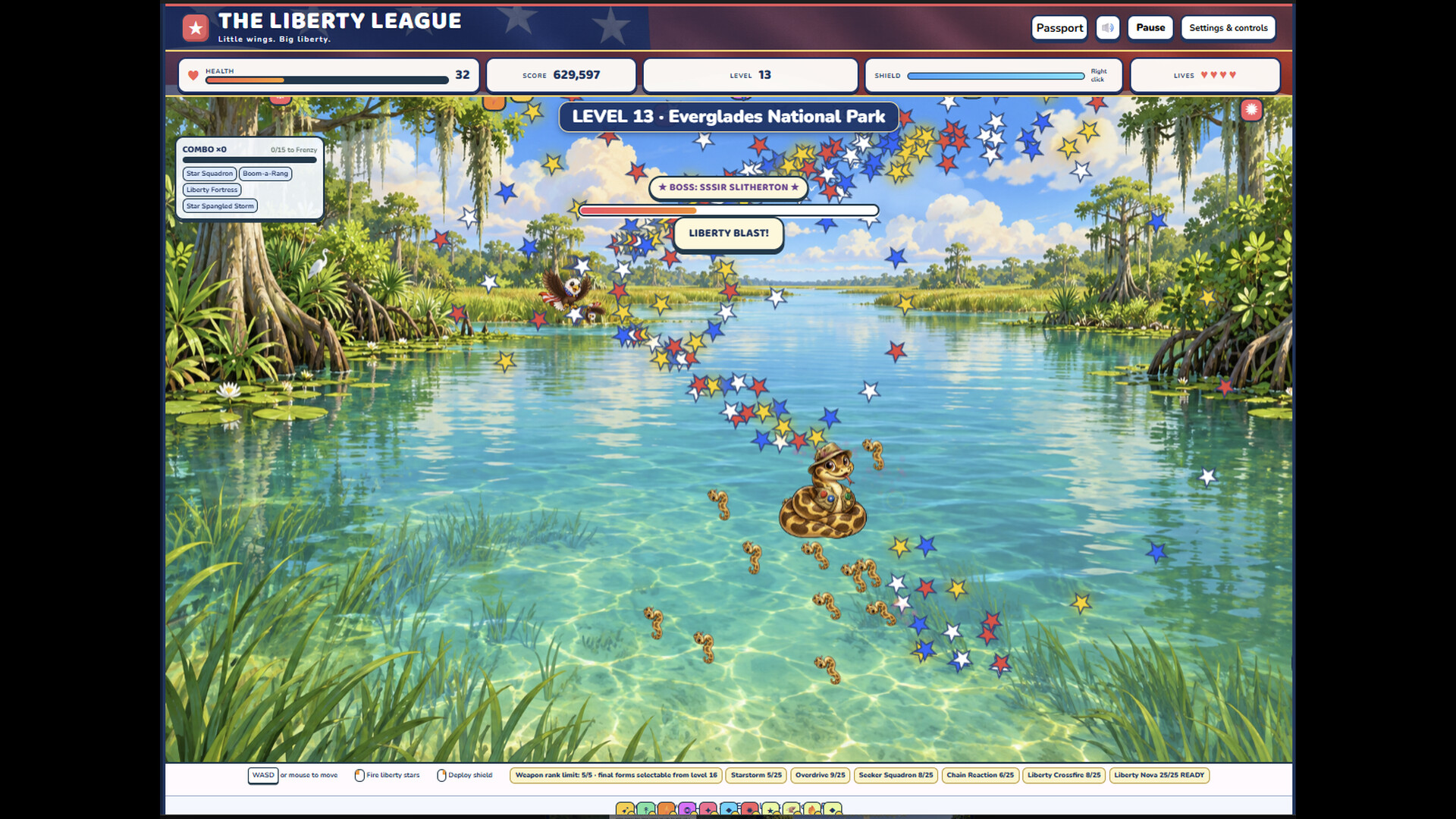 The Liberty League screenshot 2