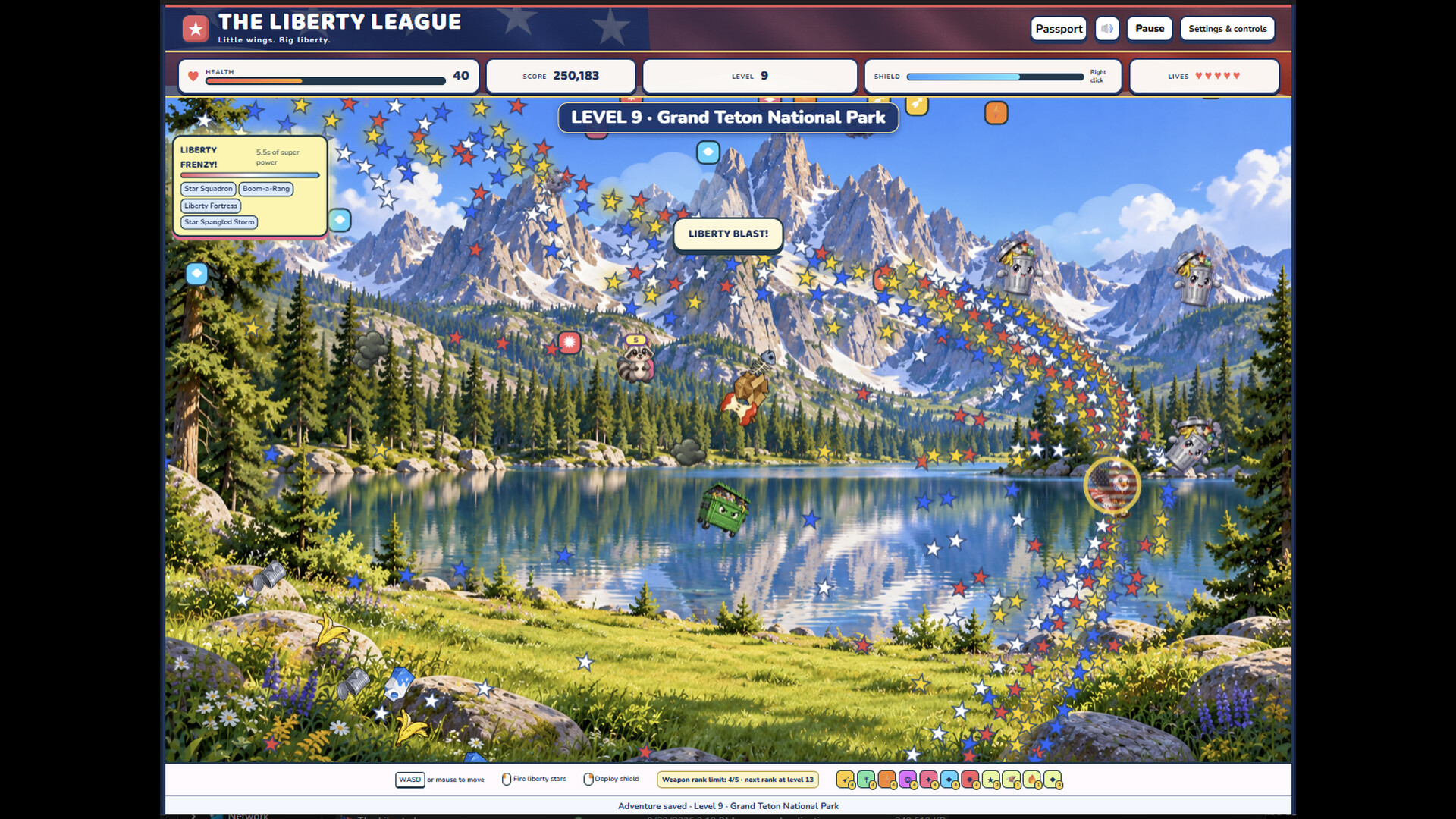 The Liberty League screenshot 5