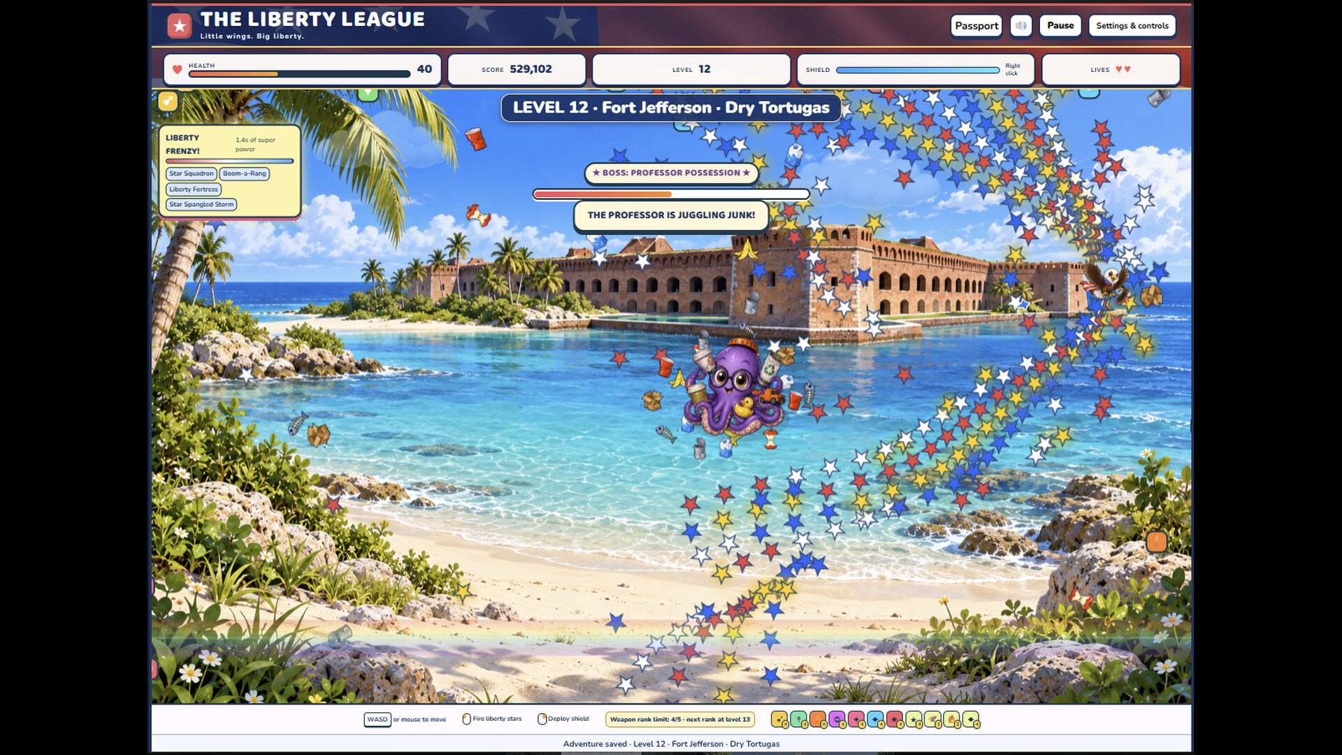 The Liberty League screenshot 3