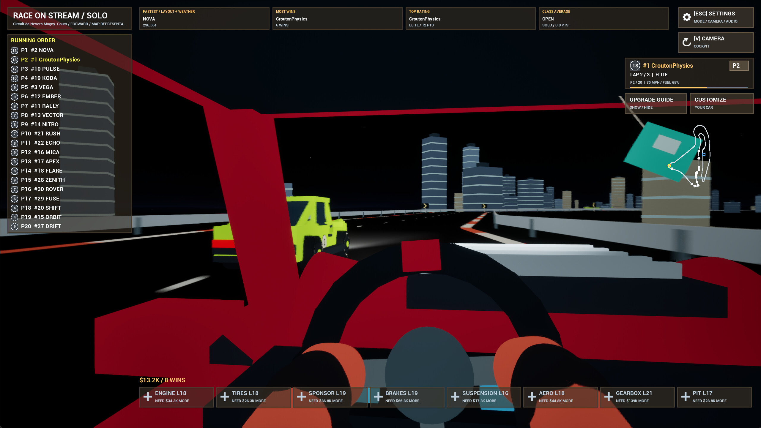 Race on Stream! screenshot 5