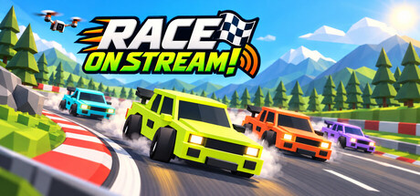 Cover art from Race on Stream!