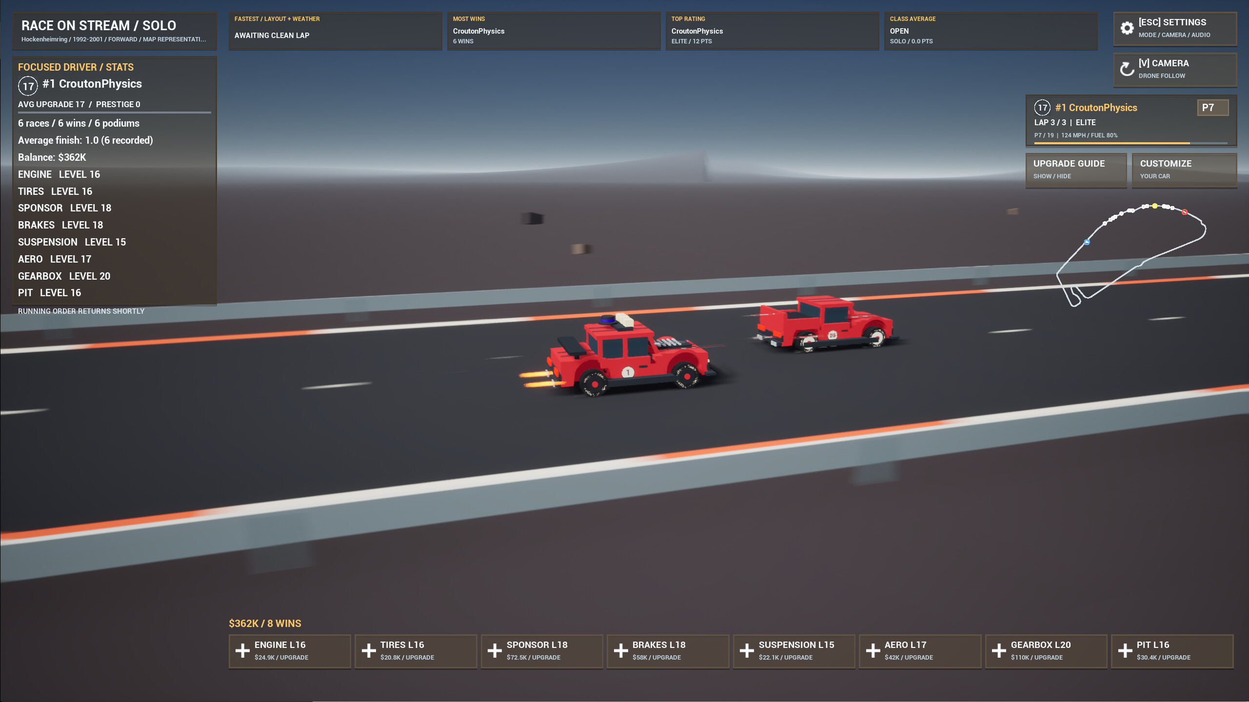Race on Stream! screenshot 2