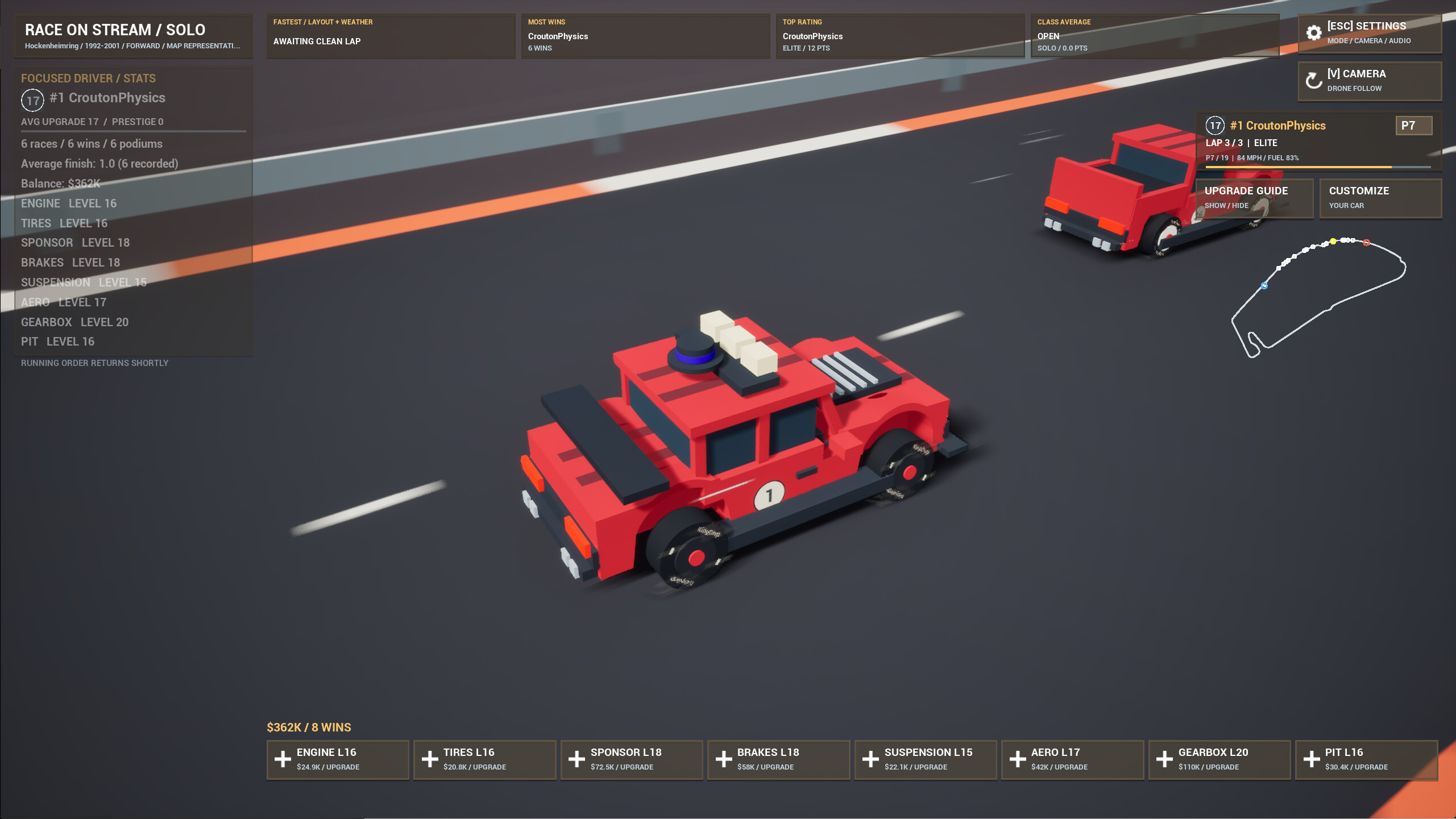 Race on Stream! screenshot 1